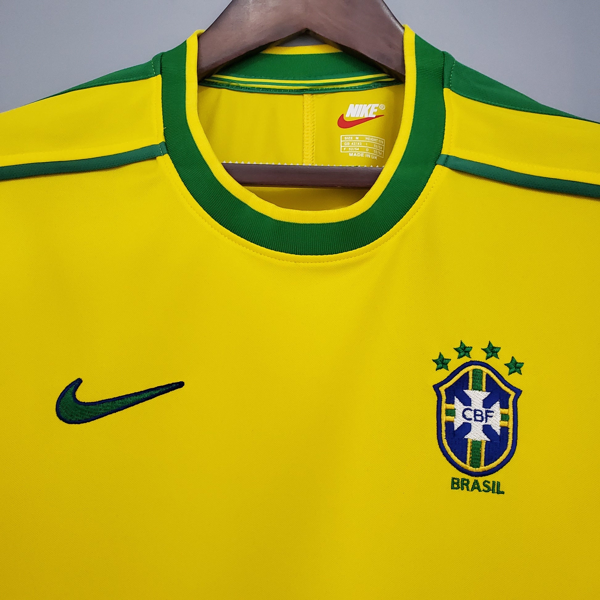Brasil’s Home Jersey 1998 - Classic XI
