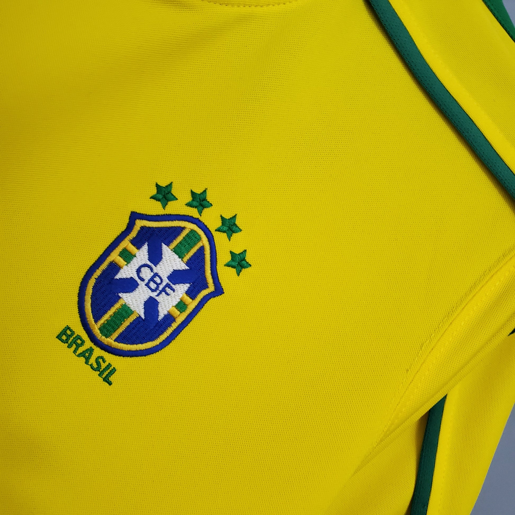 Brasil’s Home Jersey 1998 - Classic XI
