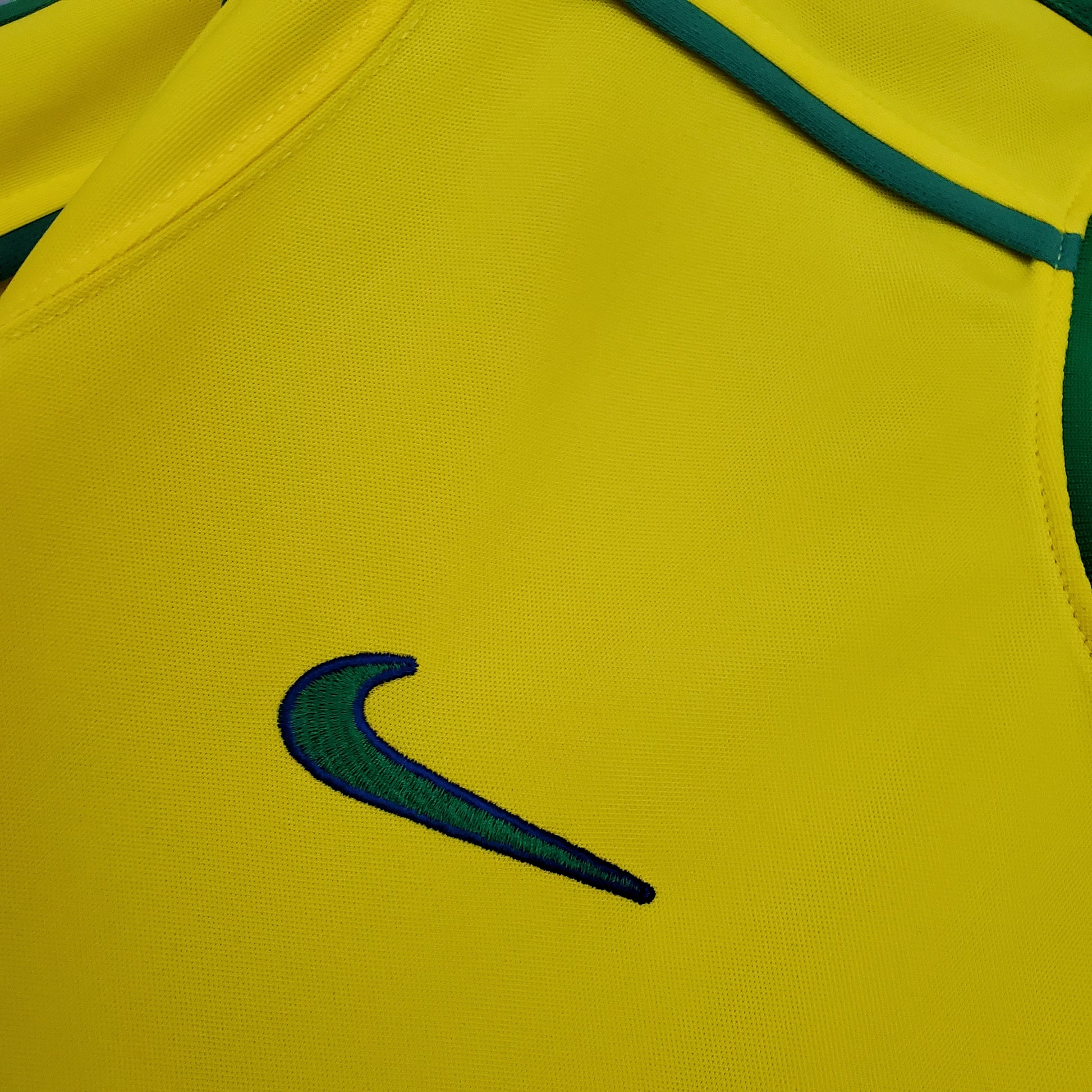 Brasil’s Home Jersey 1998 - Classic XI