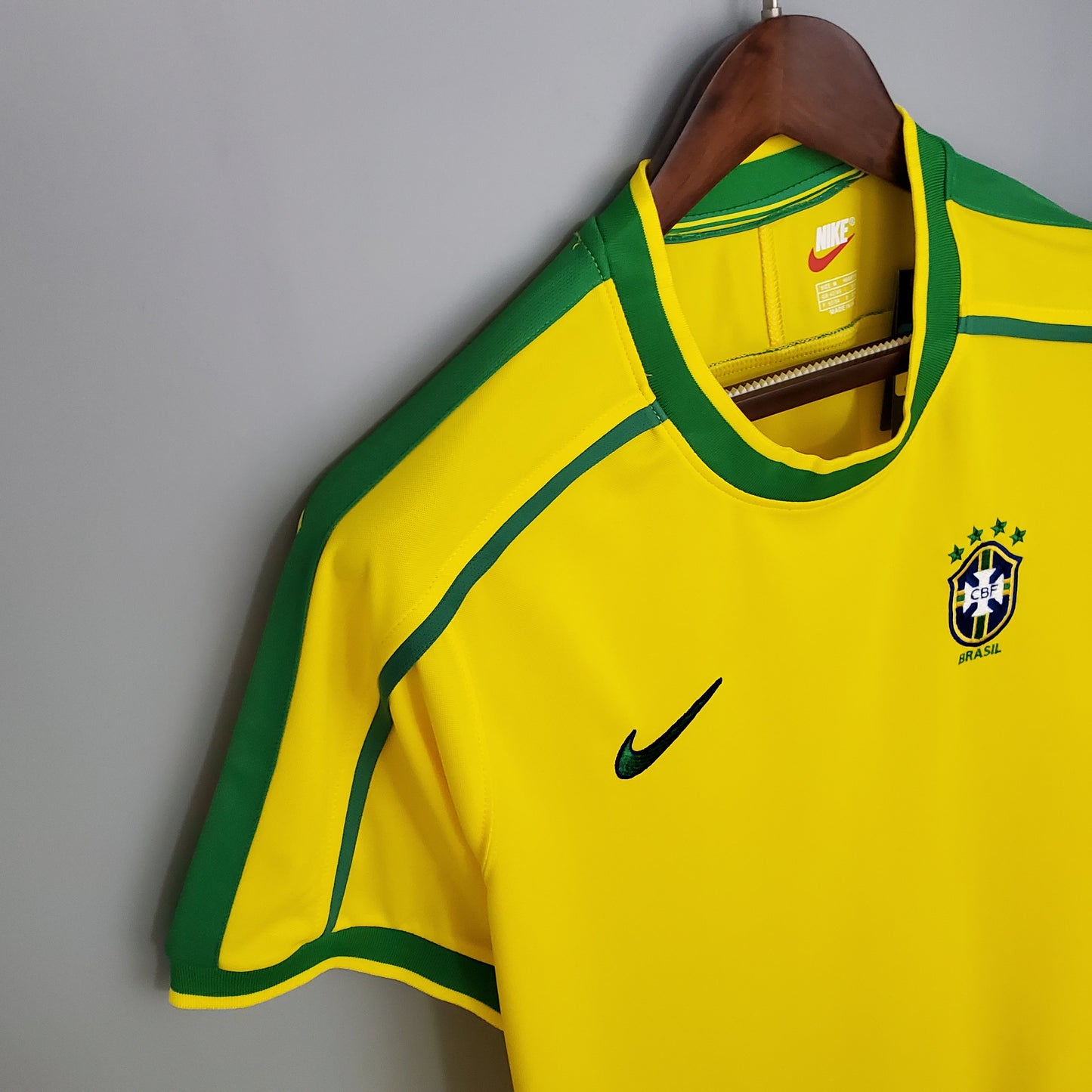 Brasil’s Home Jersey 1998 - Classic XI