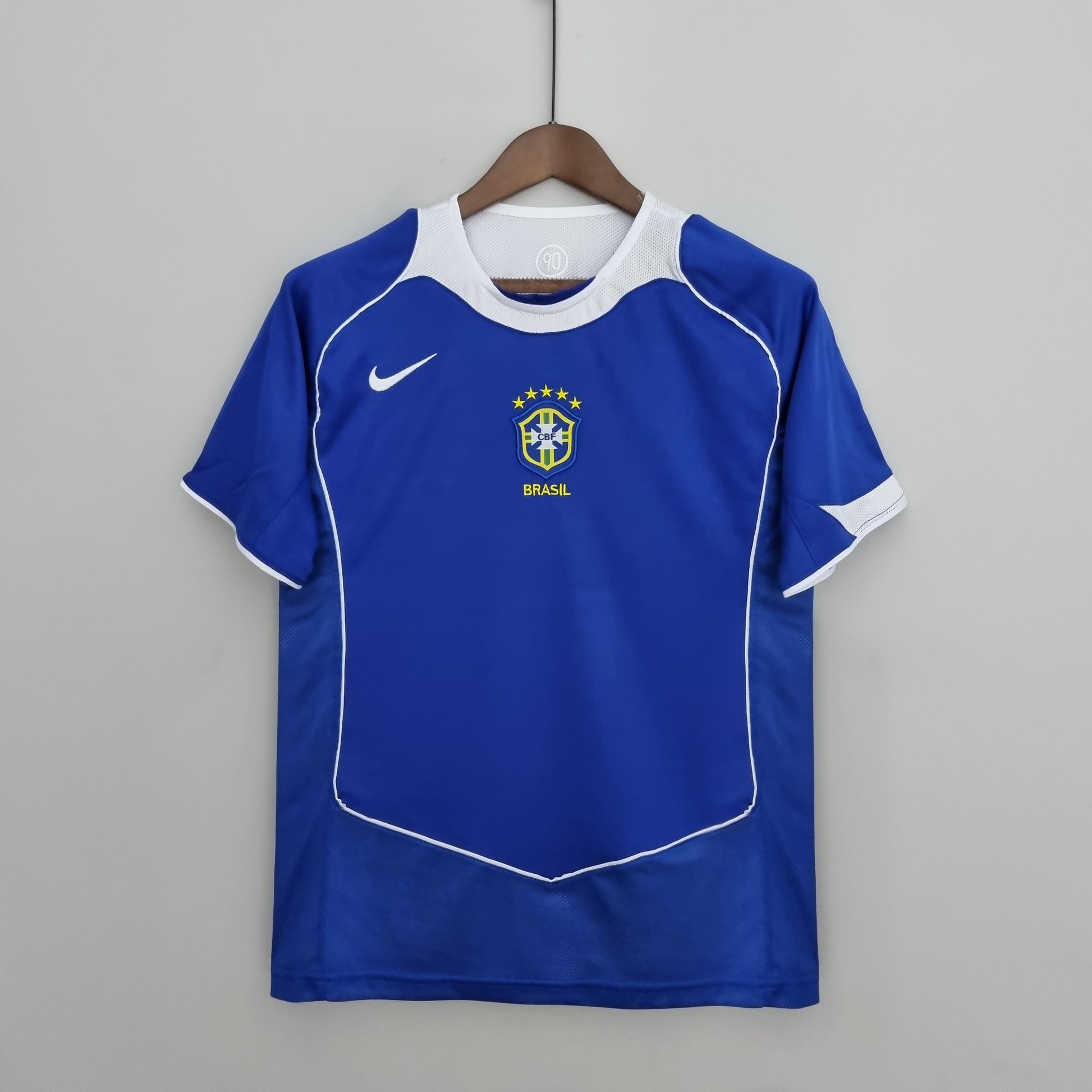 Brasil’s Away Jersey 2004 - Classic XI