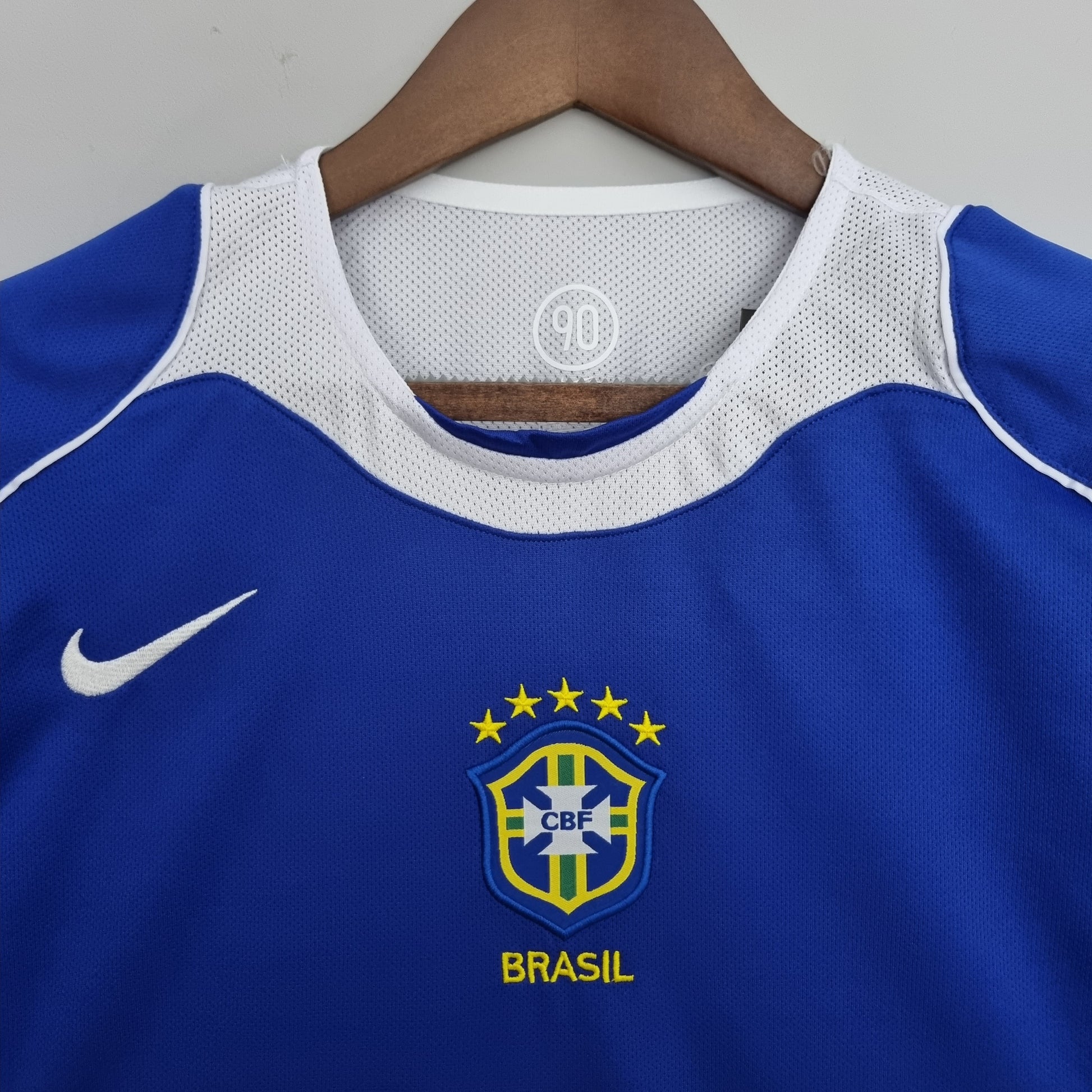 Brasil’s Away Jersey 2004 - Classic XI