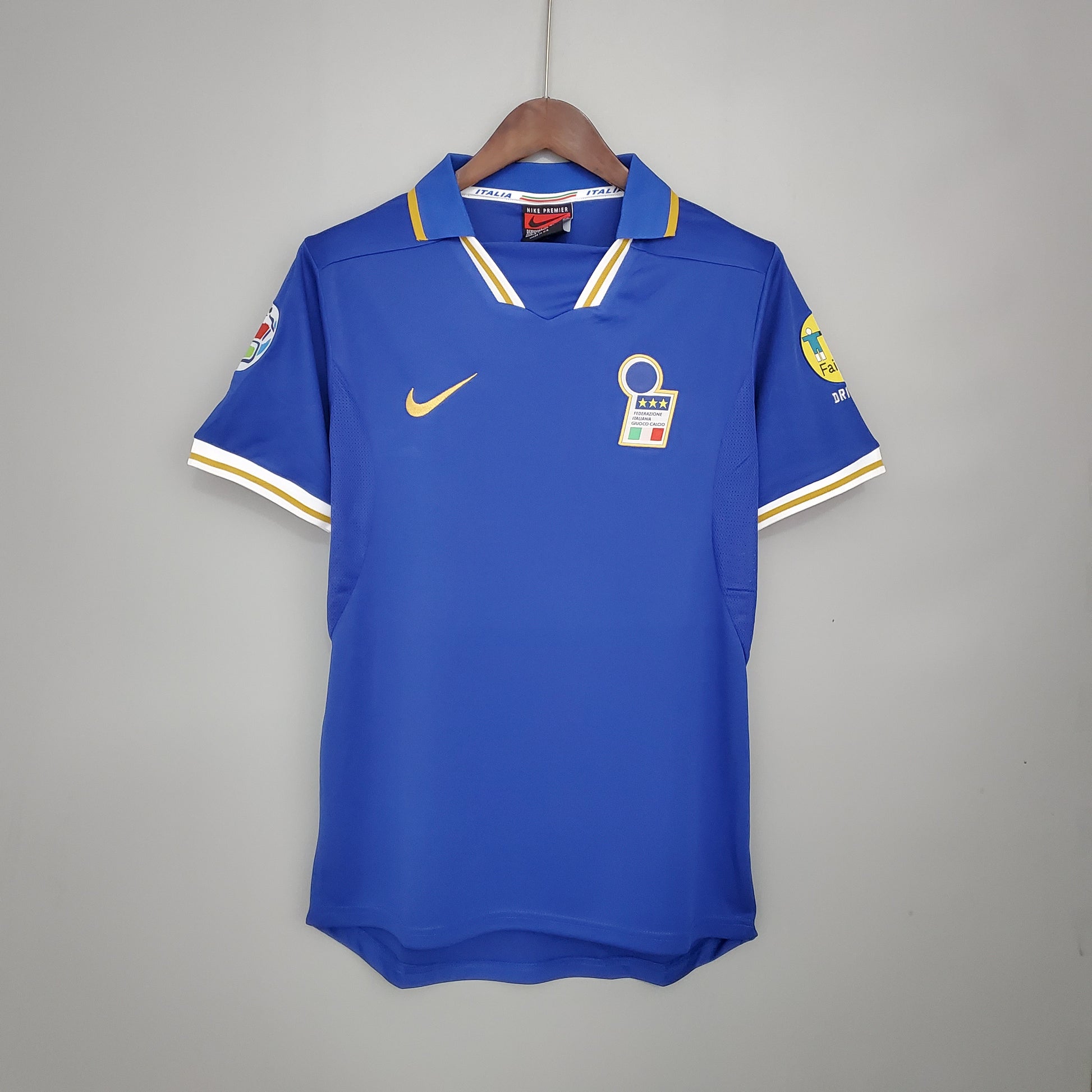 Italy’s Home Jersey 1996 - Classic XI