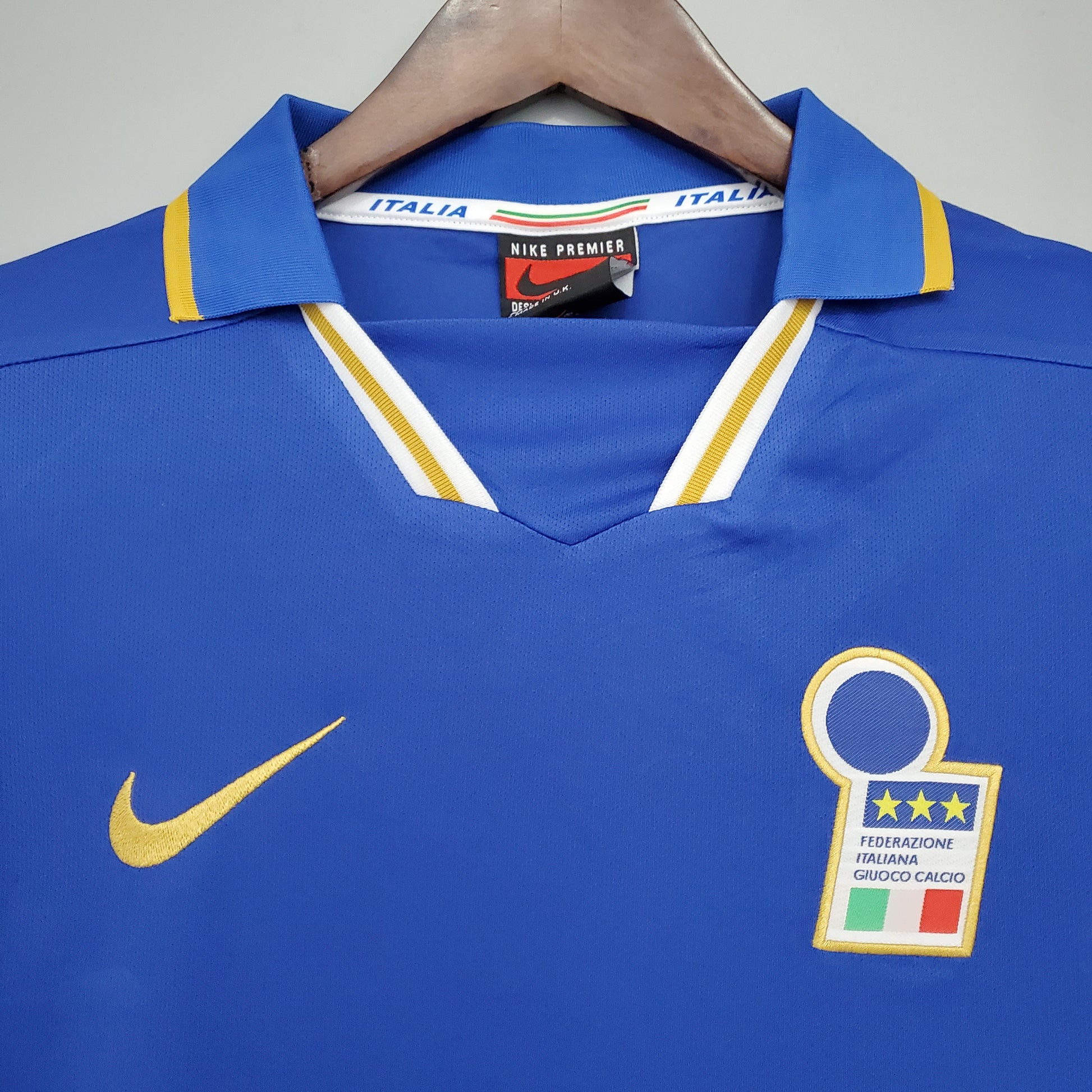 Italy’s Home Jersey 1996 - Classic XI