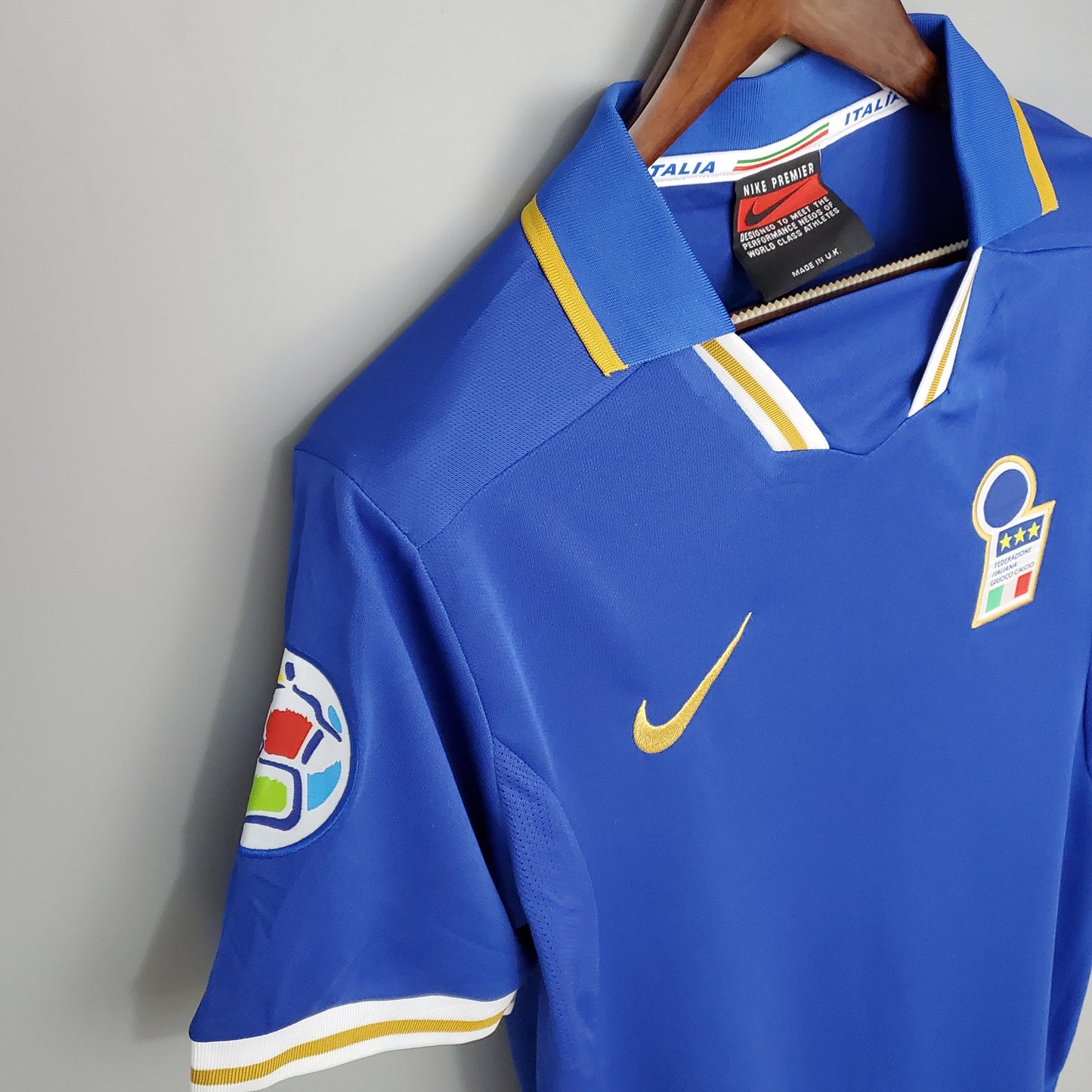 Italy’s Home Jersey 1996 - Classic XI