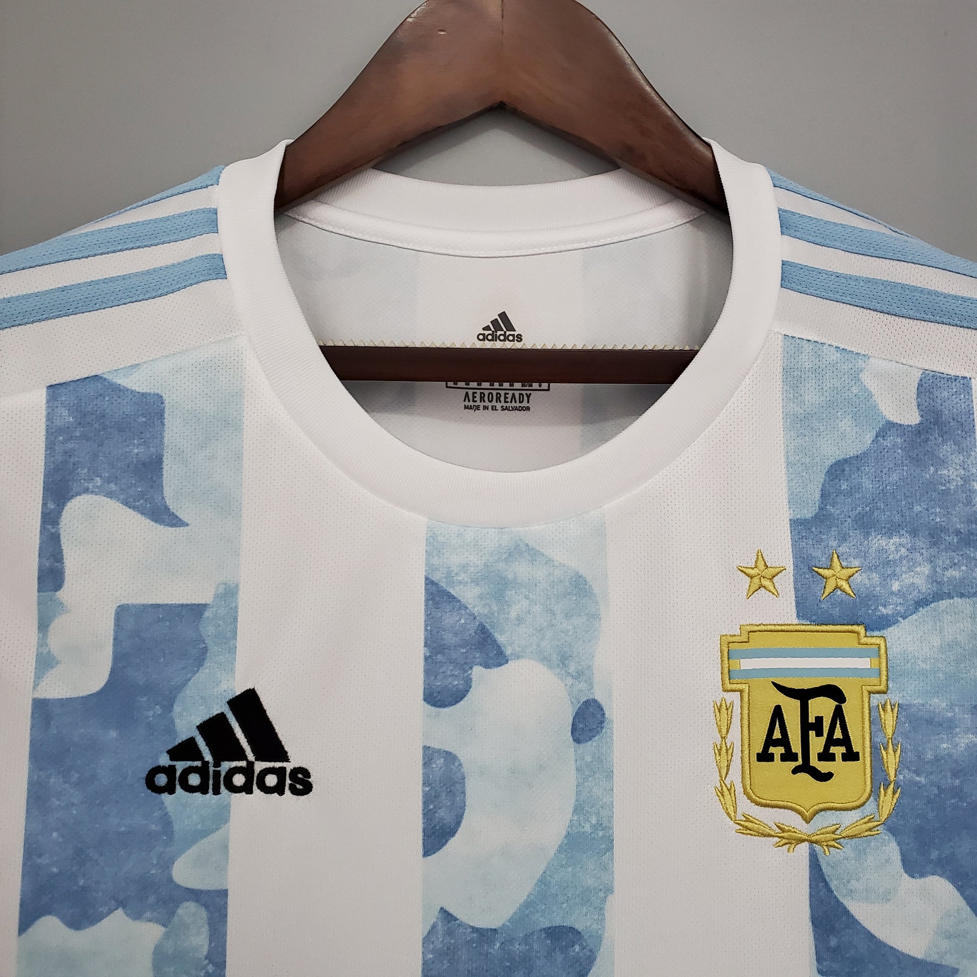 Argentina’s Home Jersey 2020 - Classic XI