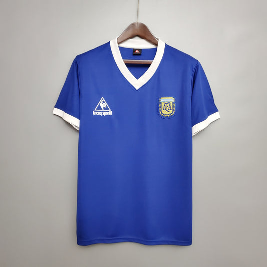 Argentina’s Away Jersey 1986 - Classic XI