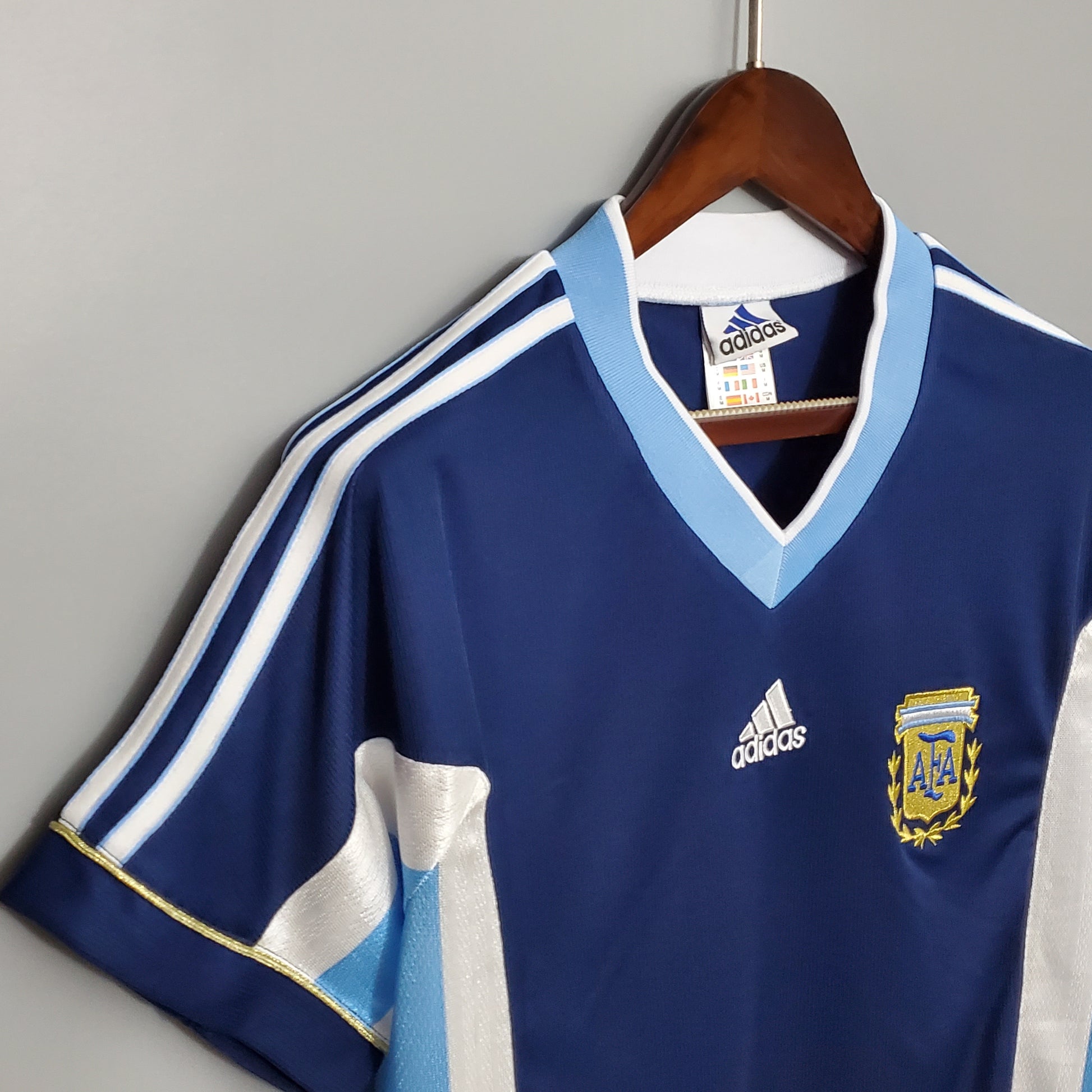 Argentina’s Away Jersey 1998 - Classic XI