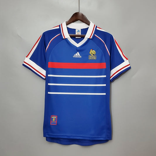 France’s Home Jersey 1998 - Classic XI