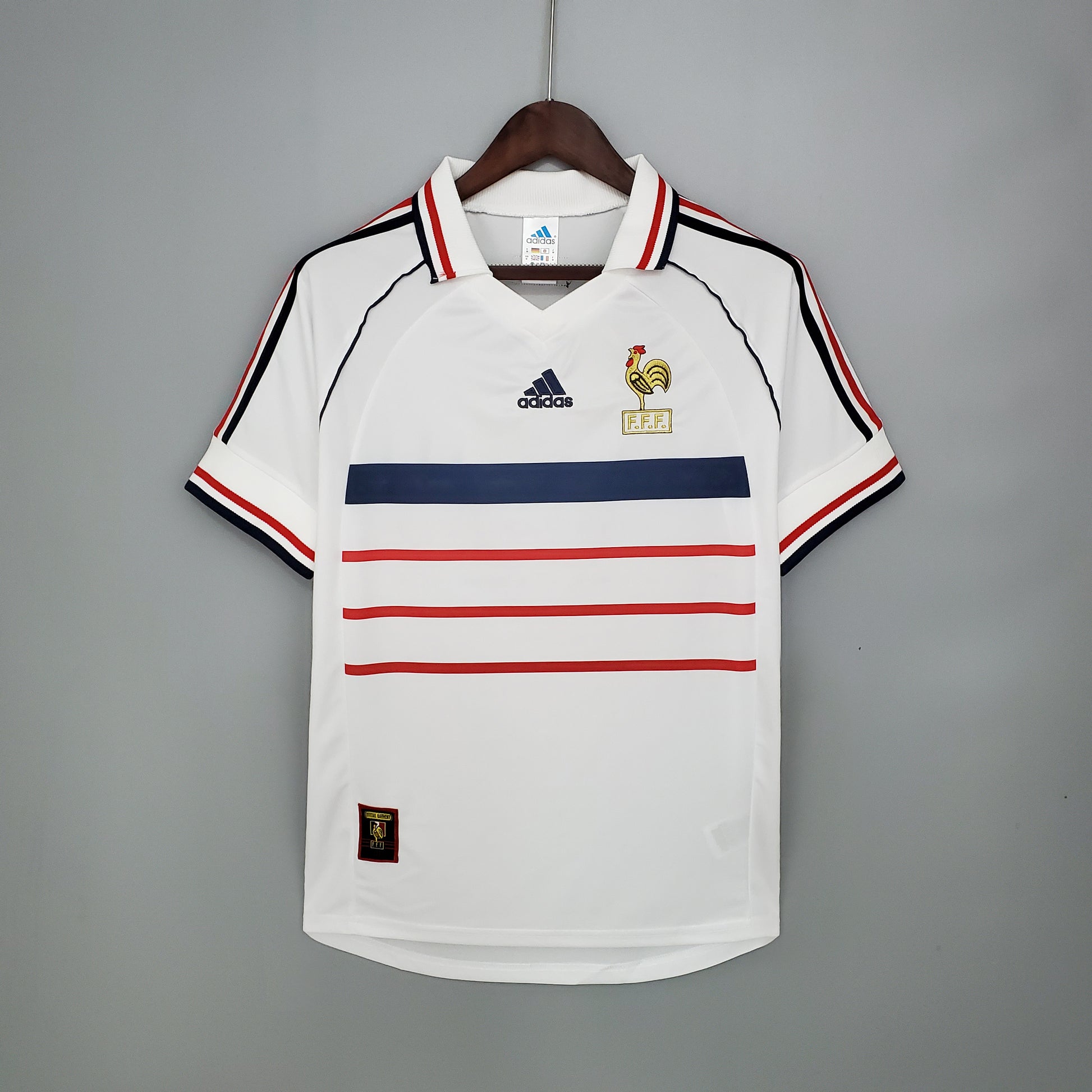 France’s Away Jersey 1998 - Classic XI