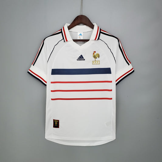 France’s Away Jersey 1998 - Classic XI