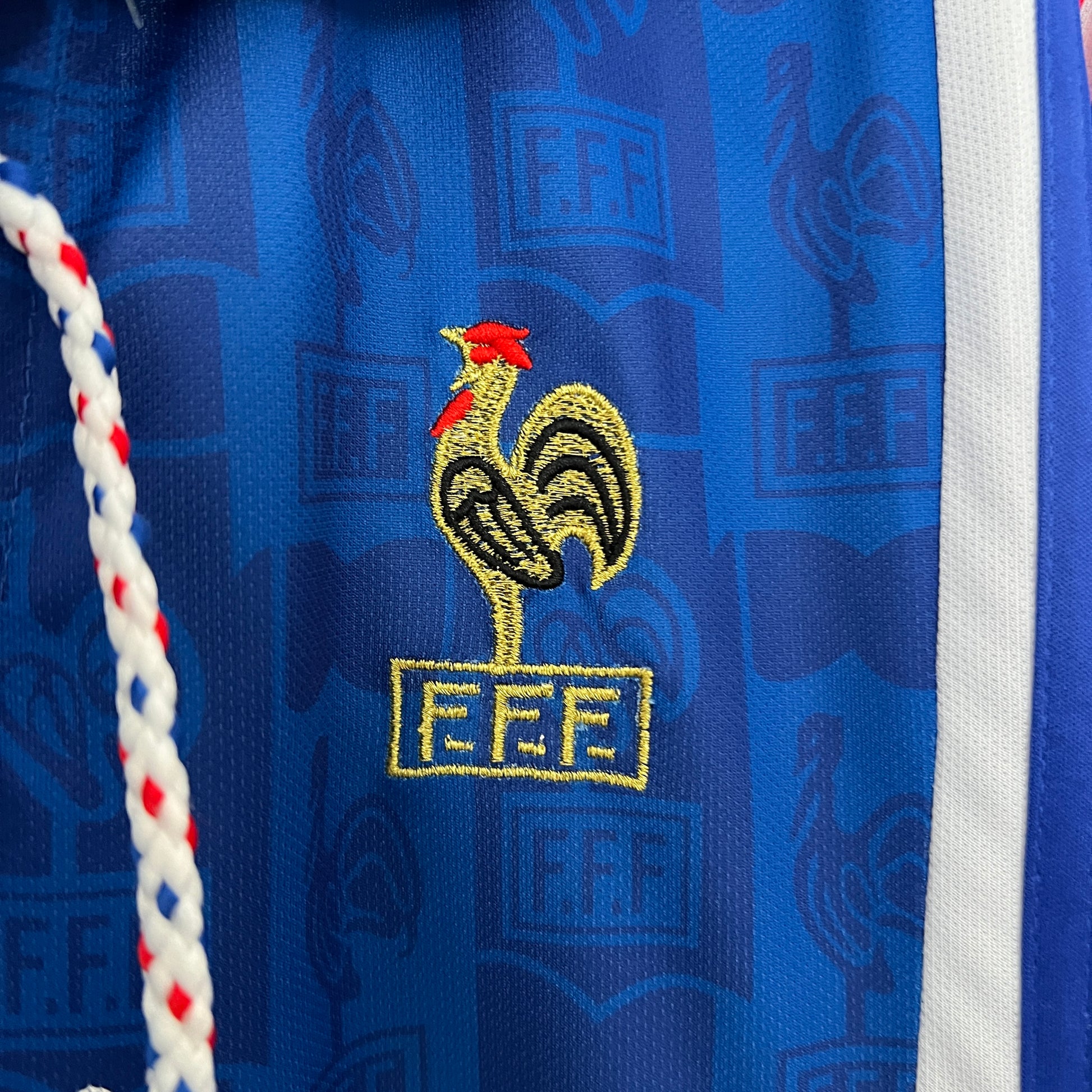 France’s Home Jersey 1996 - Classic XI