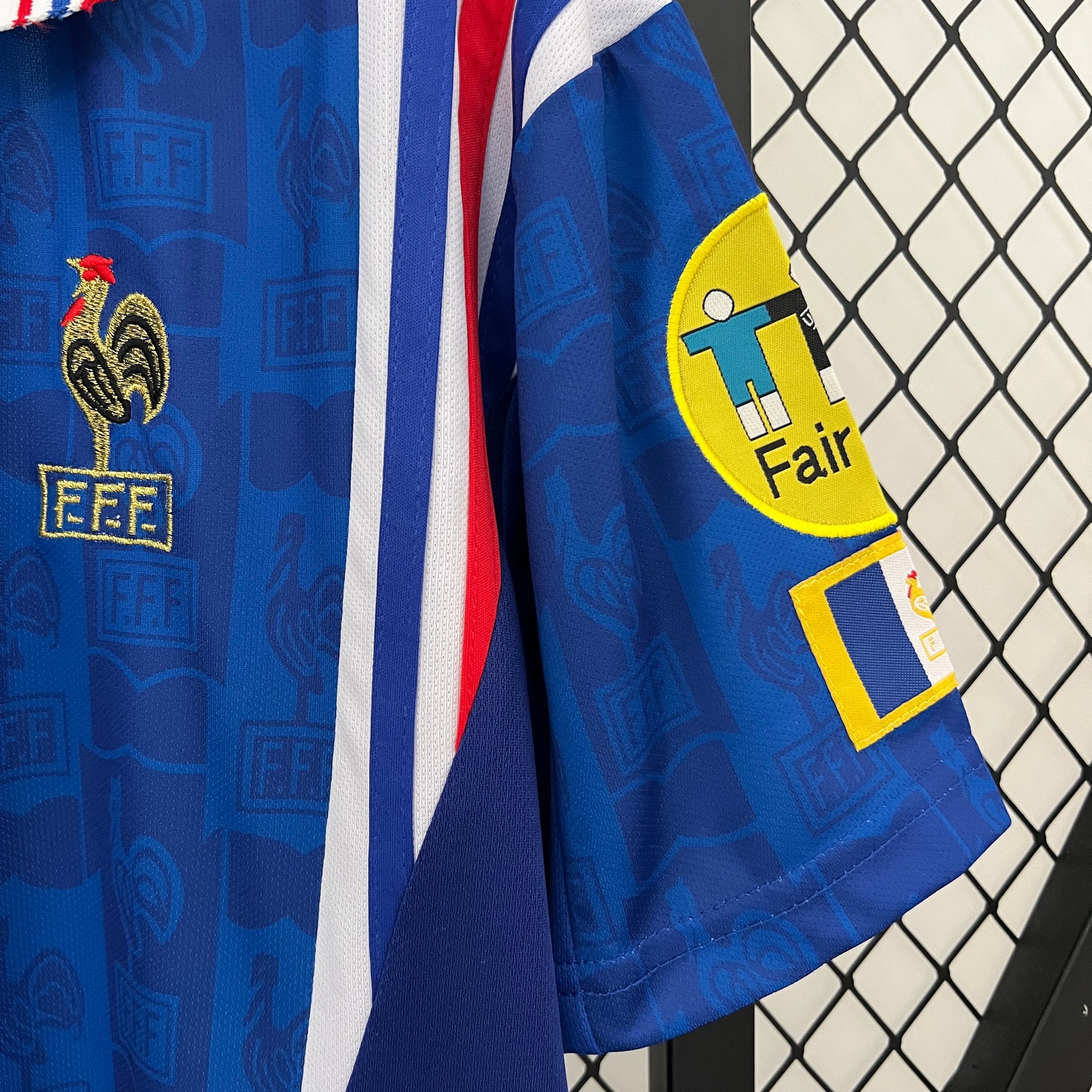 France’s Home Jersey 1996 - Classic XI