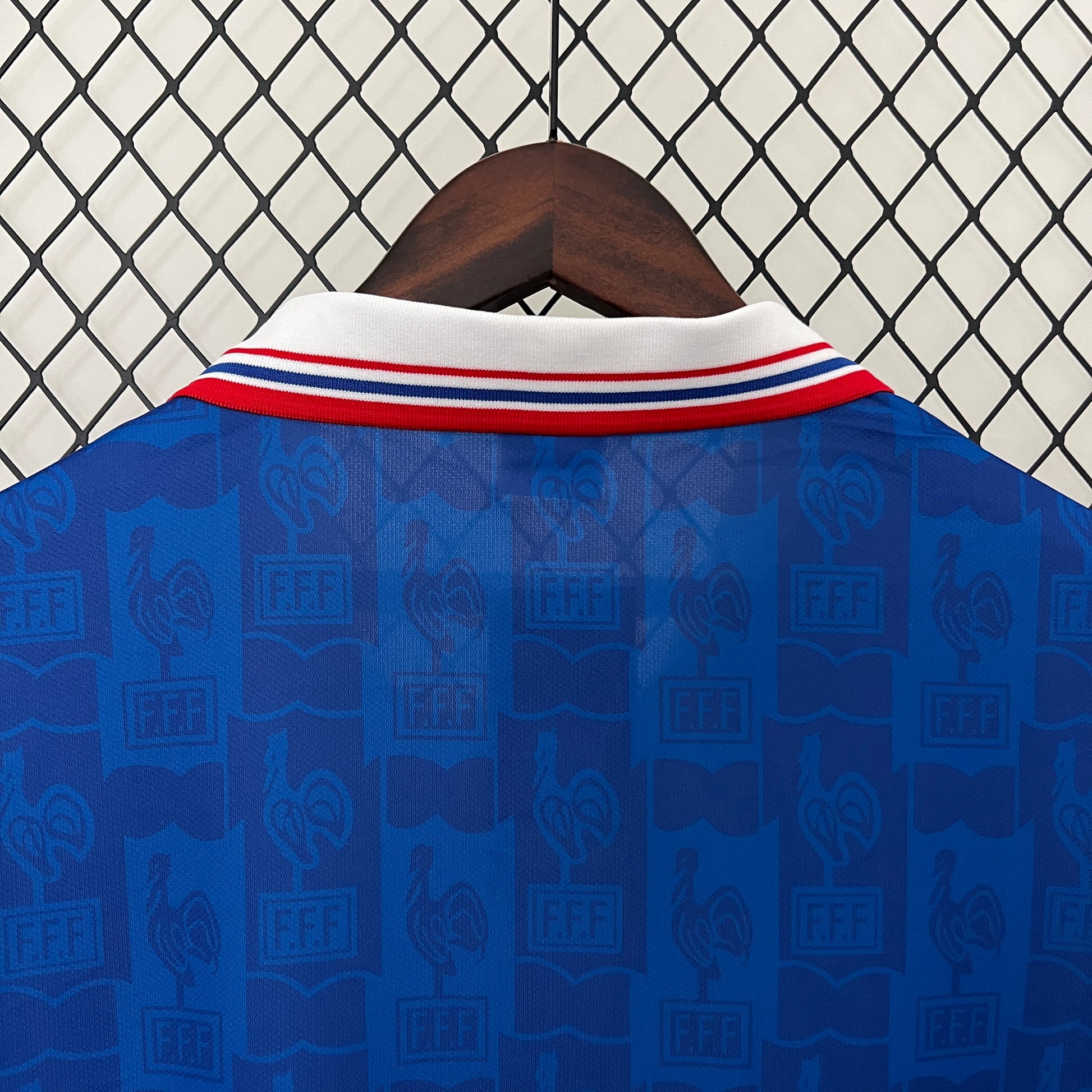 France’s Home Jersey 1996 - Classic XI