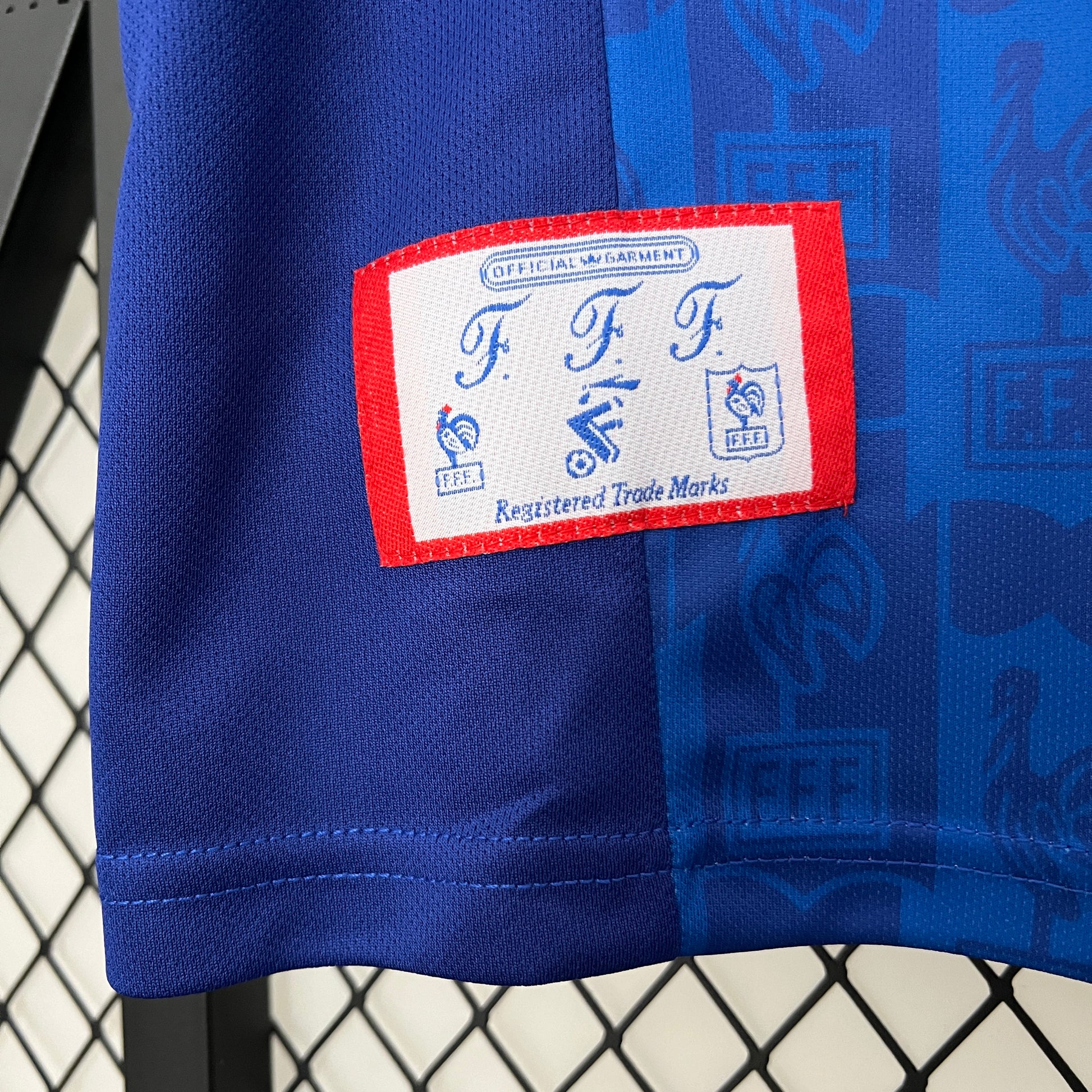 France’s Home Jersey 1996 - Classic XI