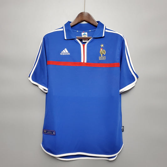 France’s Home Jersey 2000 - Classic XI