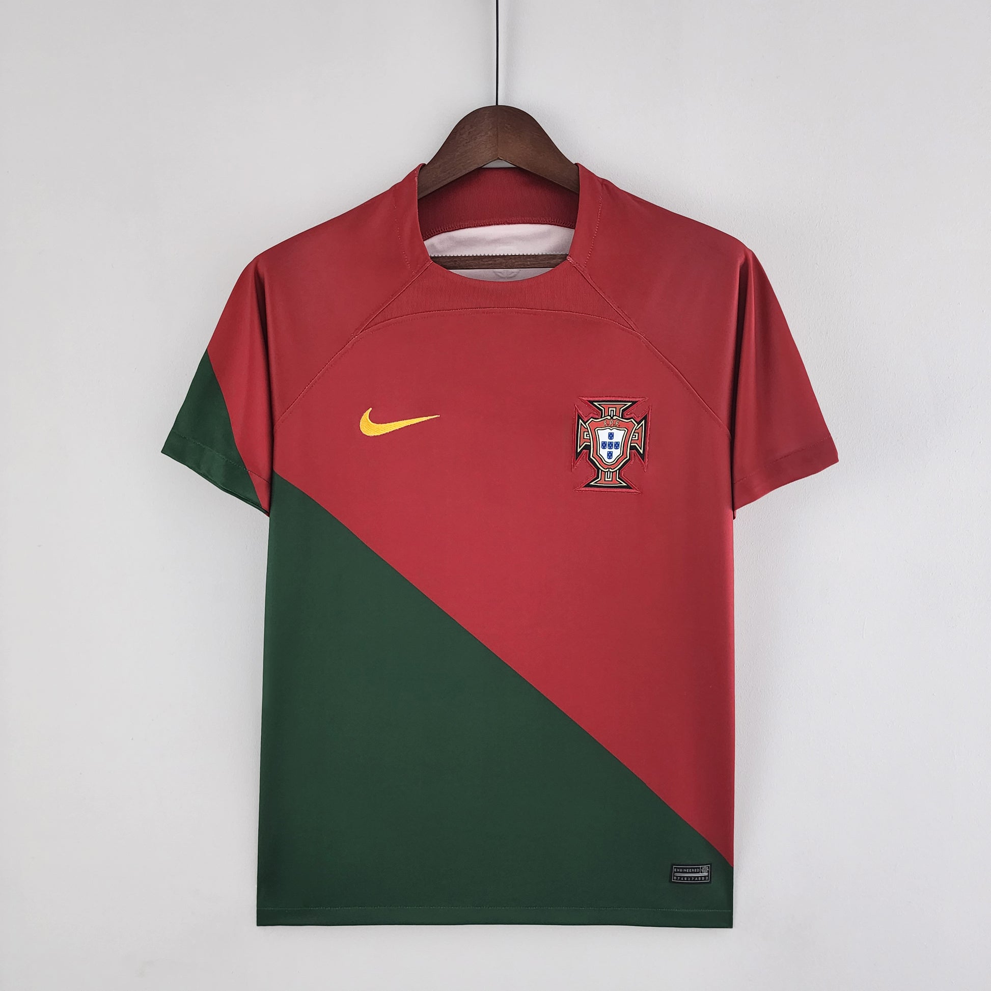 Portugal’s Home Jersey 2022 - Classic XI