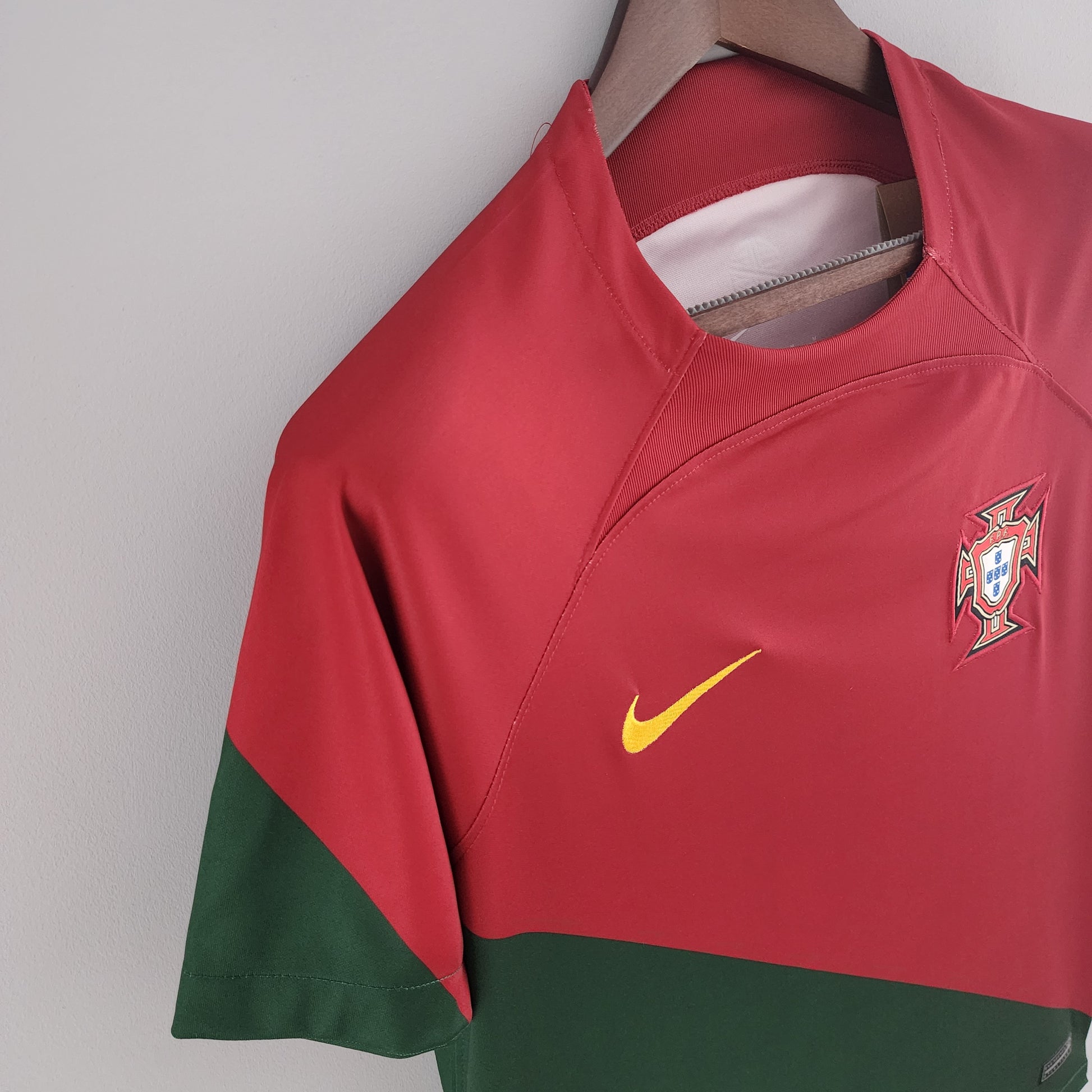 Portugal’s Home Jersey 2022 - Classic XI
