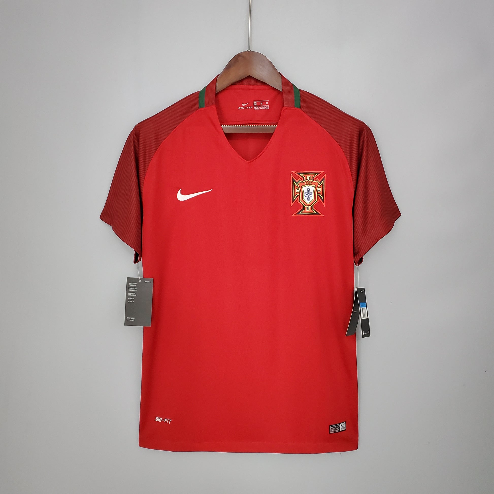 Portugal’s Home Jersey 2016 - Classic XI