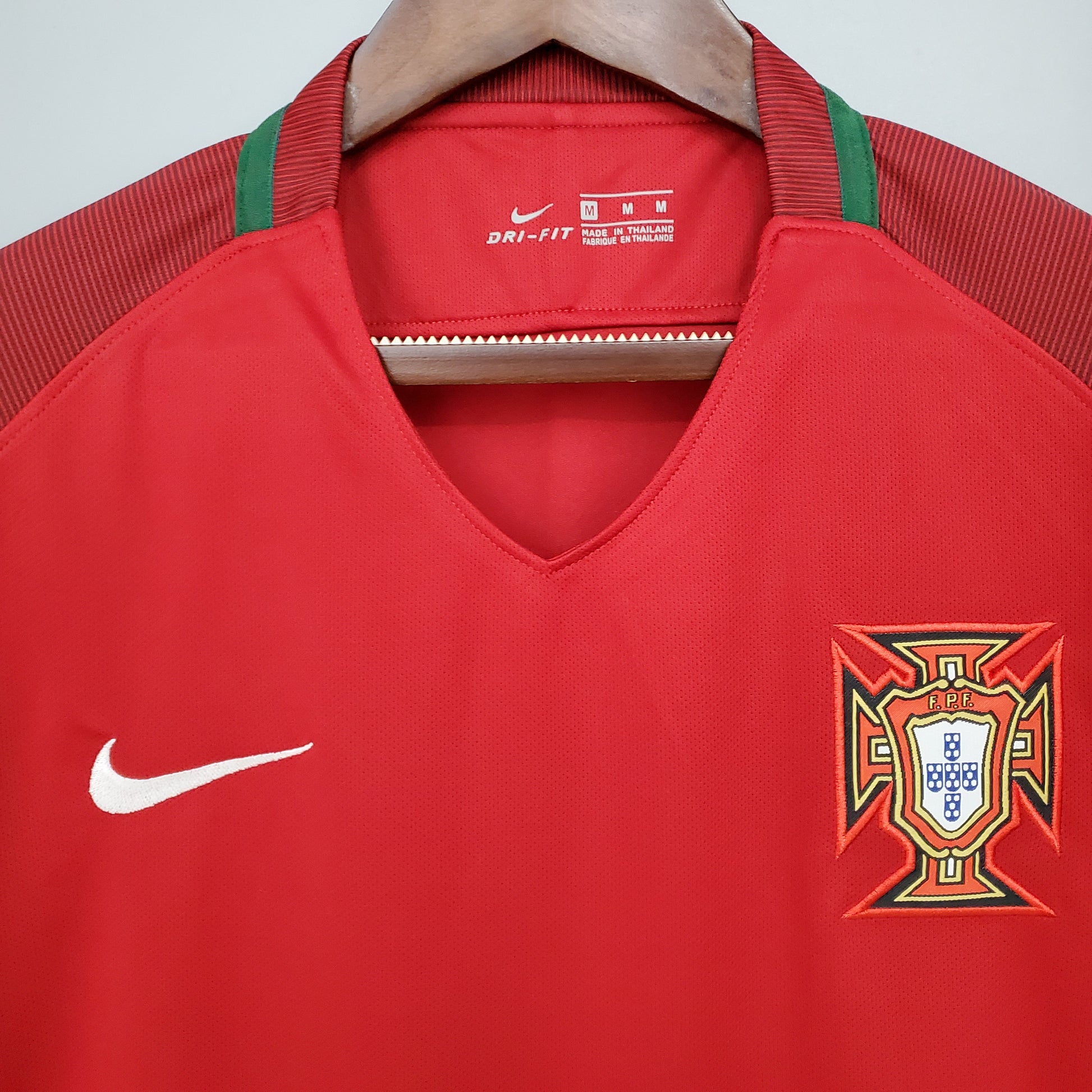 Portugal’s Home Jersey 2016 - Classic XI
