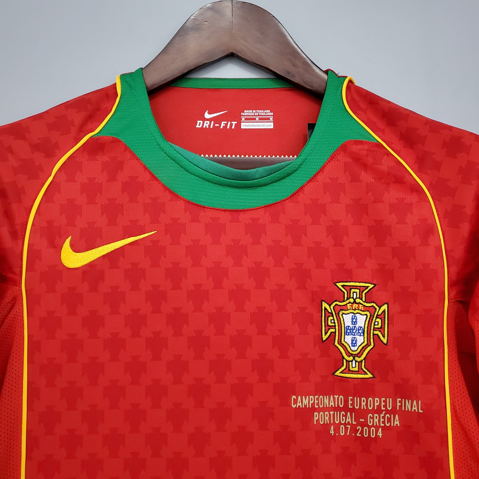 Portugal’s Home Jersey 2004 - Classic XI