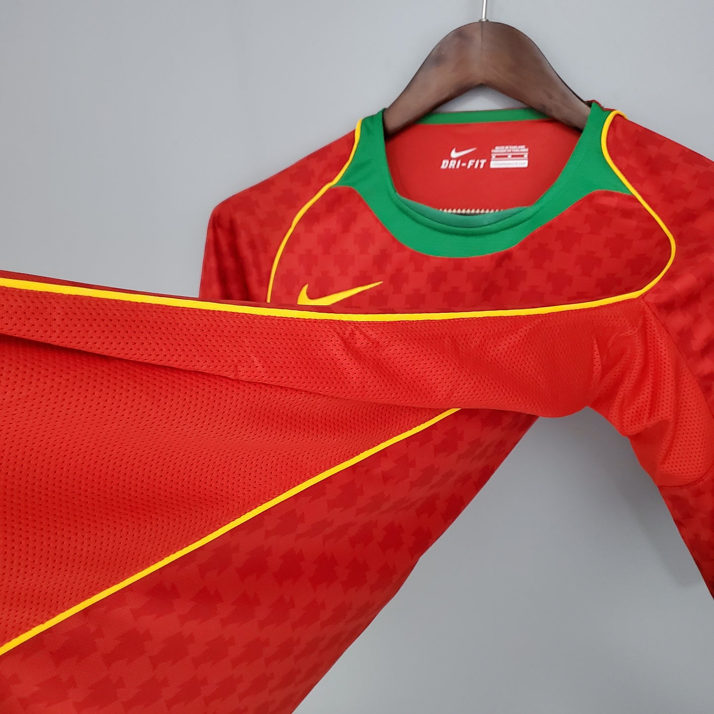 Portugal’s Home Jersey 2004 - Classic XI