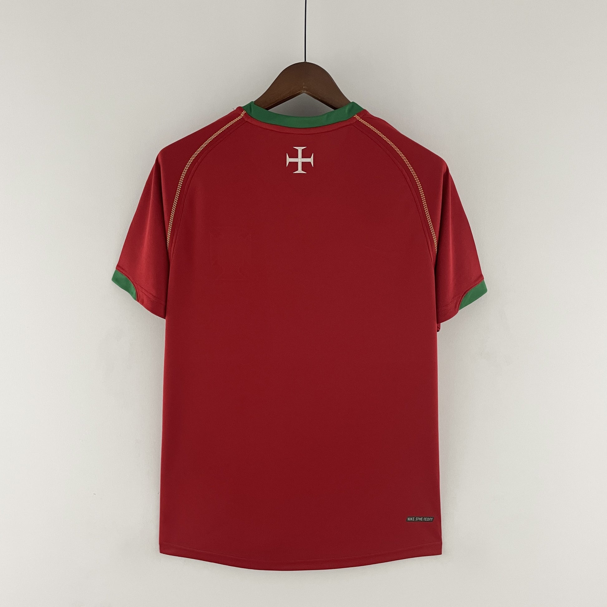 Portugal’s Home Jersey 2006 - Classic XI