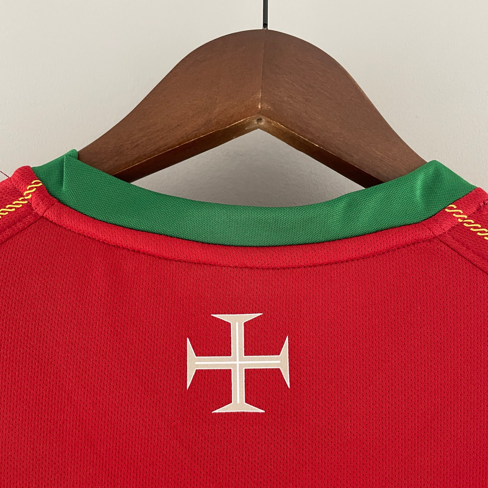 Portugal’s Home Jersey 2006 - Classic XI