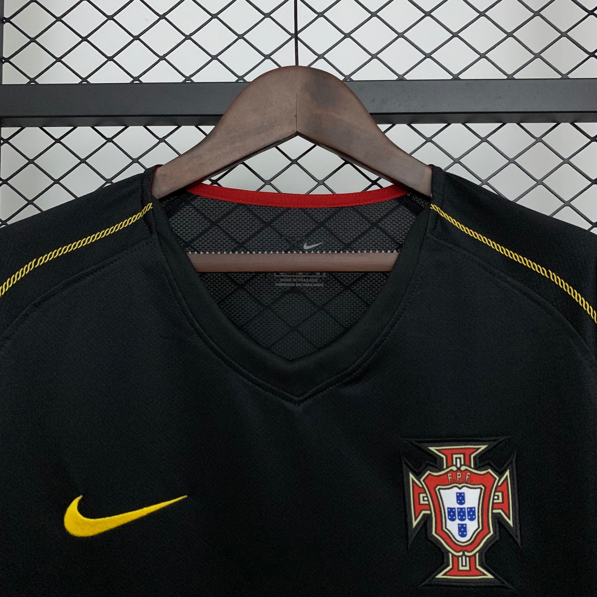 Portugal’s Home Jersey 2006 - Classic XI