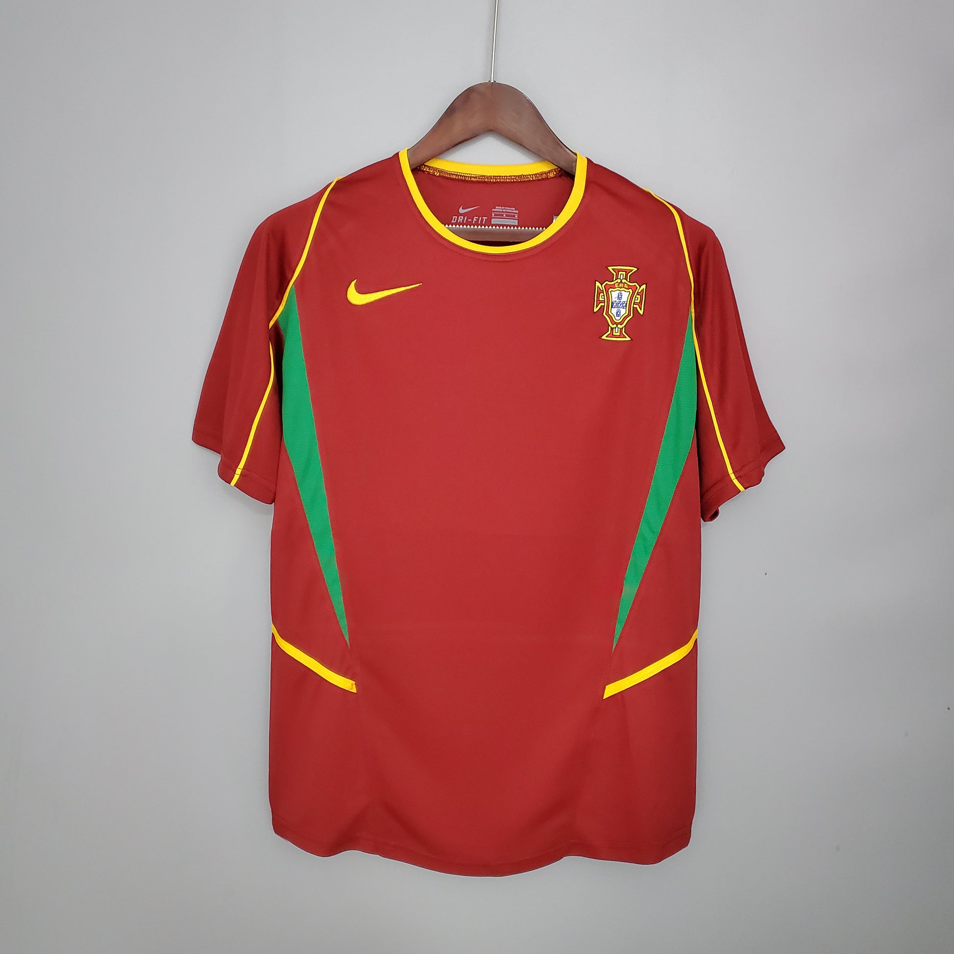 Portugal’s Home Jersey 2002 - Classic XI
