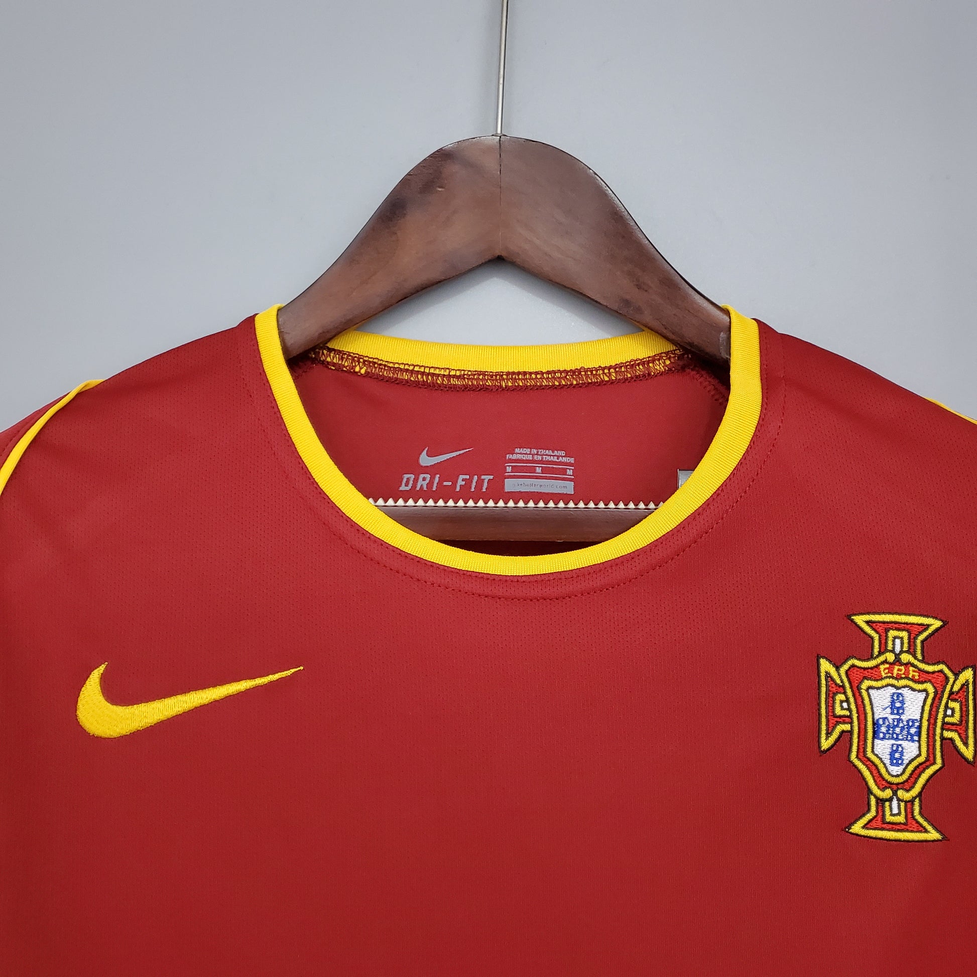 Portugal’s Home Jersey 2002 - Classic XI