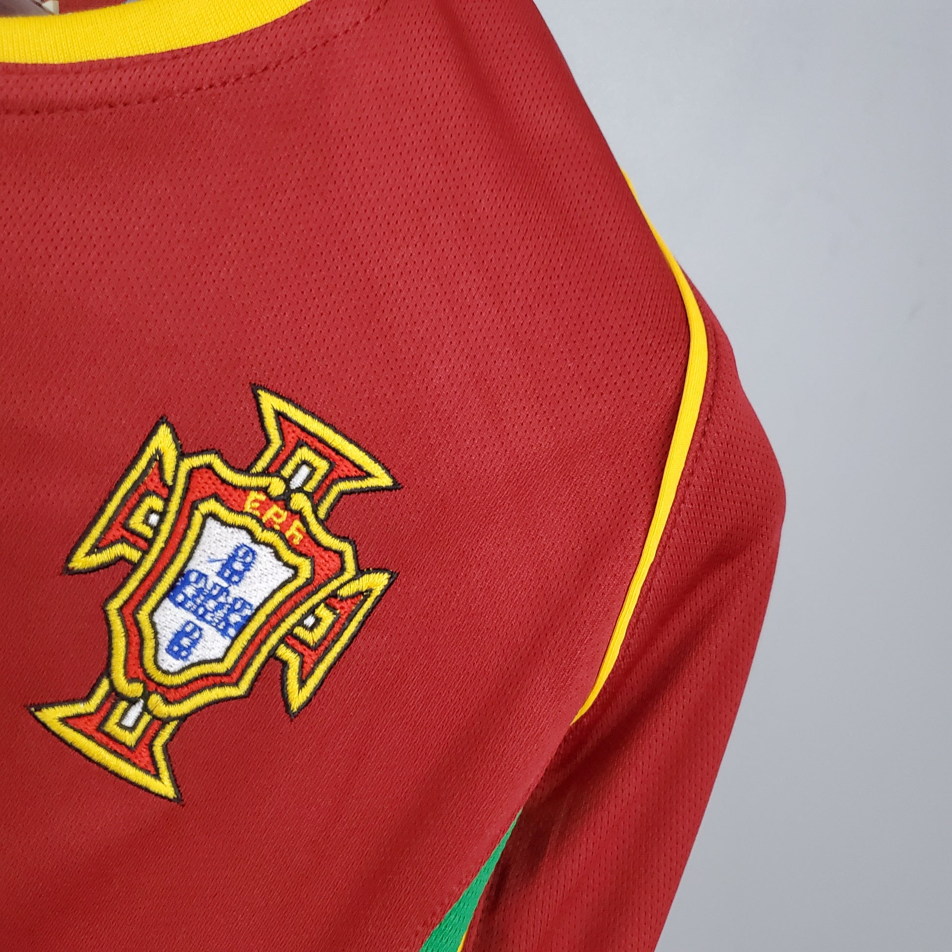 Portugal’s Home Jersey 2002 - Classic XI