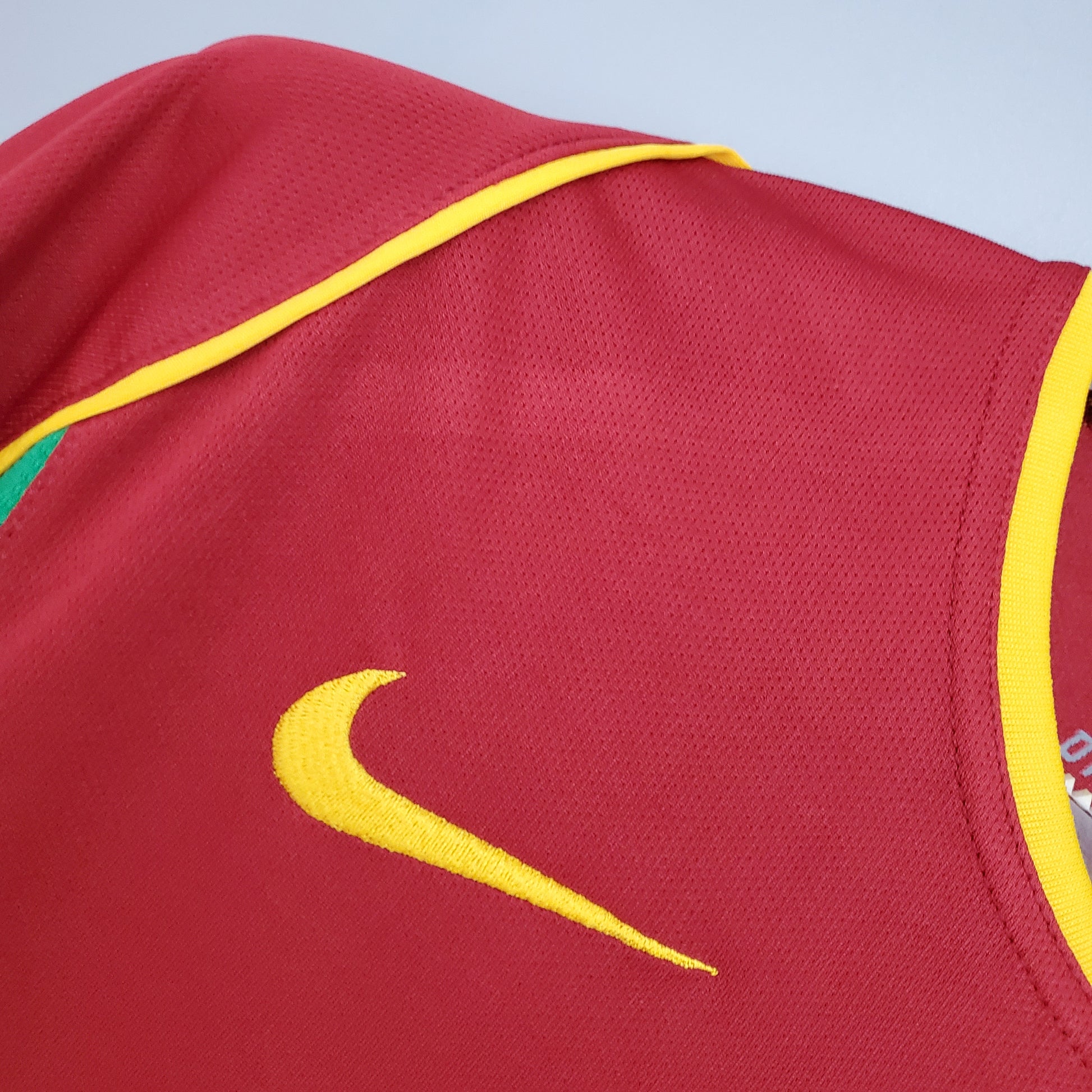 Portugal’s Home Jersey 2002 - Classic XI