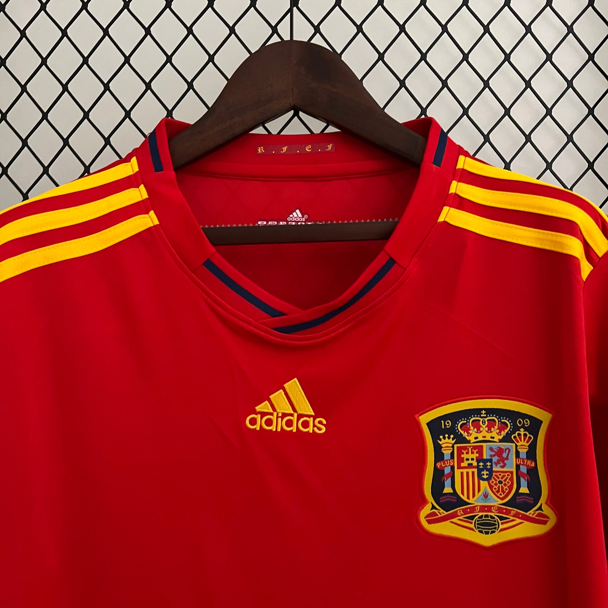 Spain’s Home Jersey 2010 - Classic XI