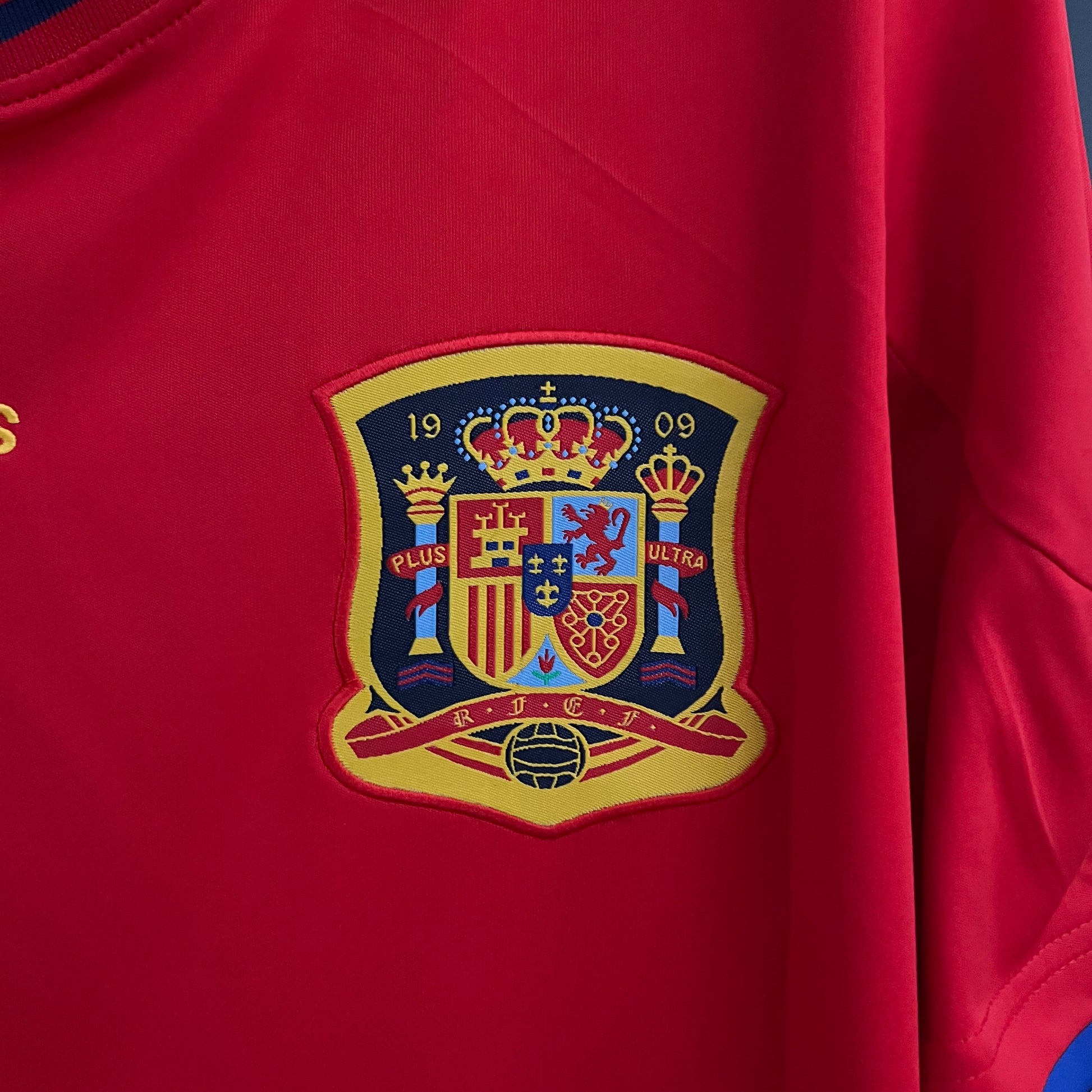 Spain’s Home Jersey 2010 - Classic XI