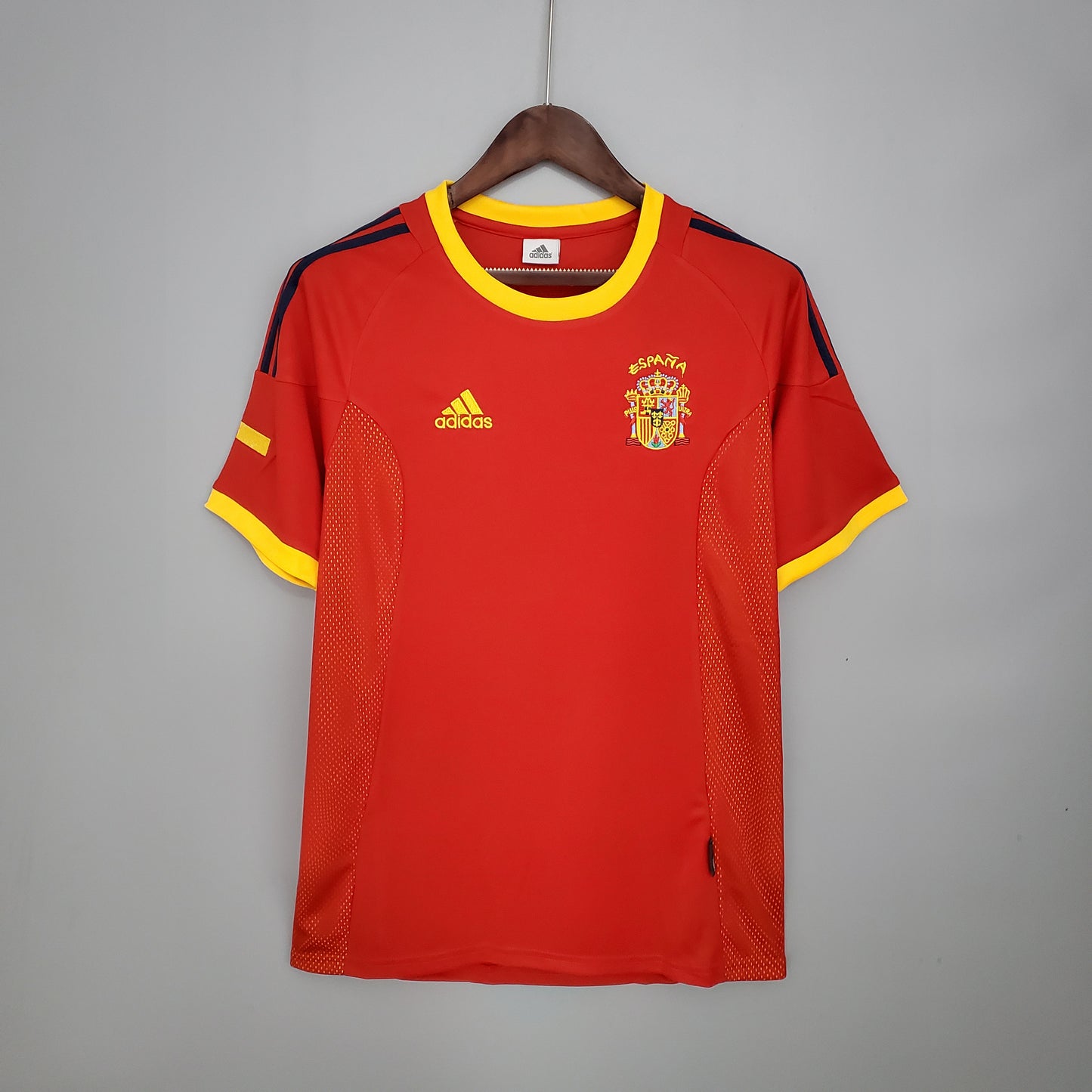 Spain’s Home Jersey 2002 - Classic XI