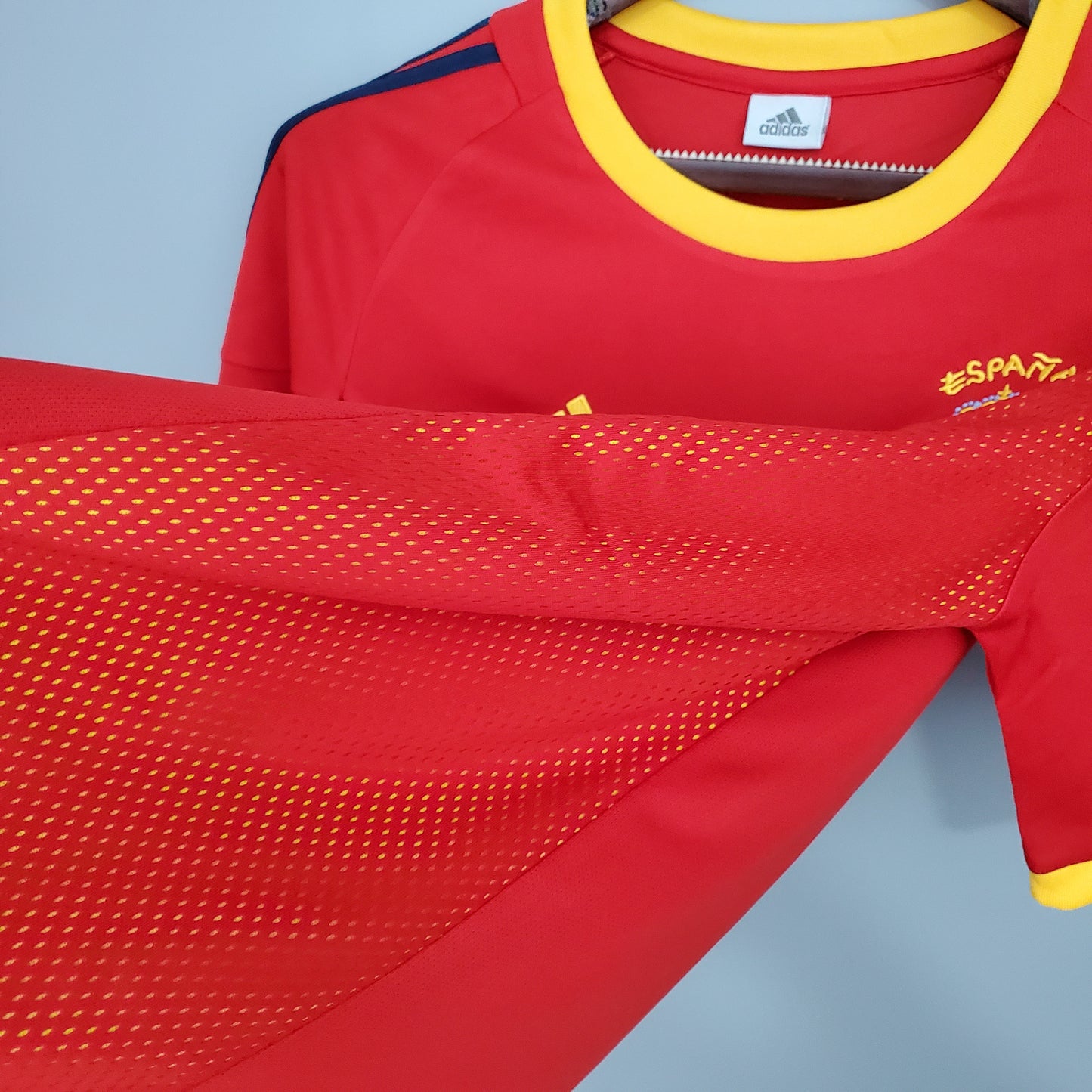 Spain’s Home Jersey 2002 - Classic XI