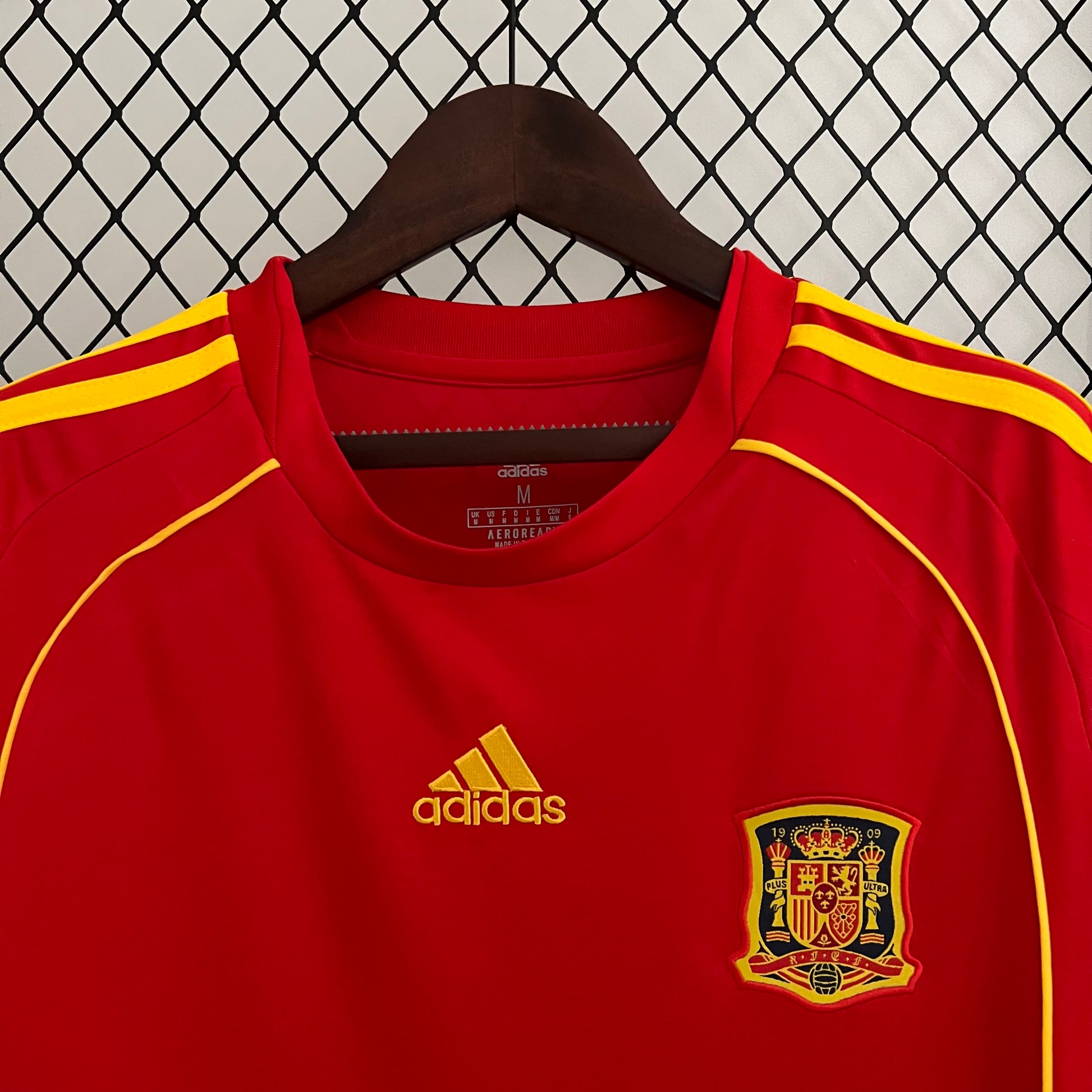 Spain’s Home Jersey 2008 - Classic XI
