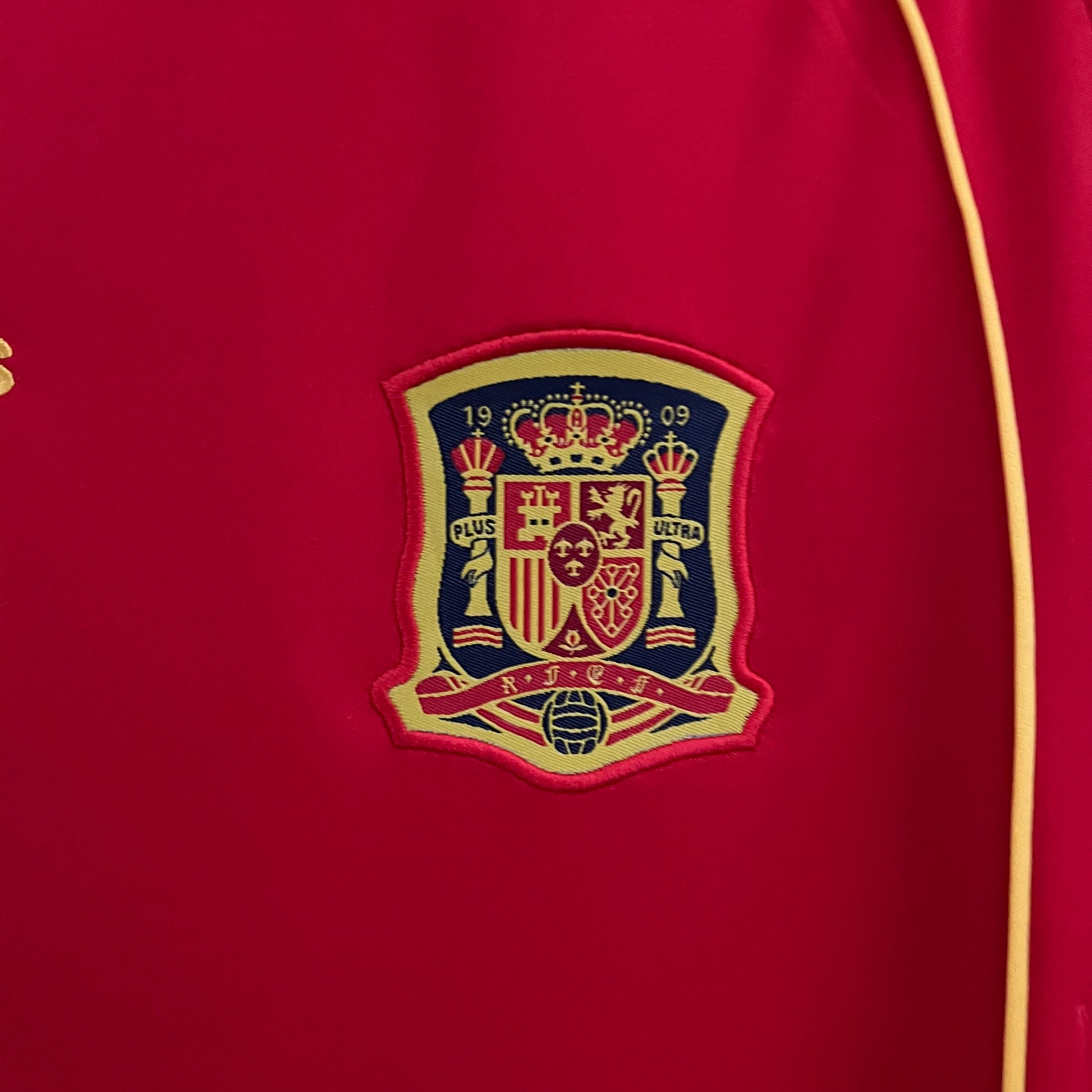 Spain’s Home Jersey 2008 - Classic XI