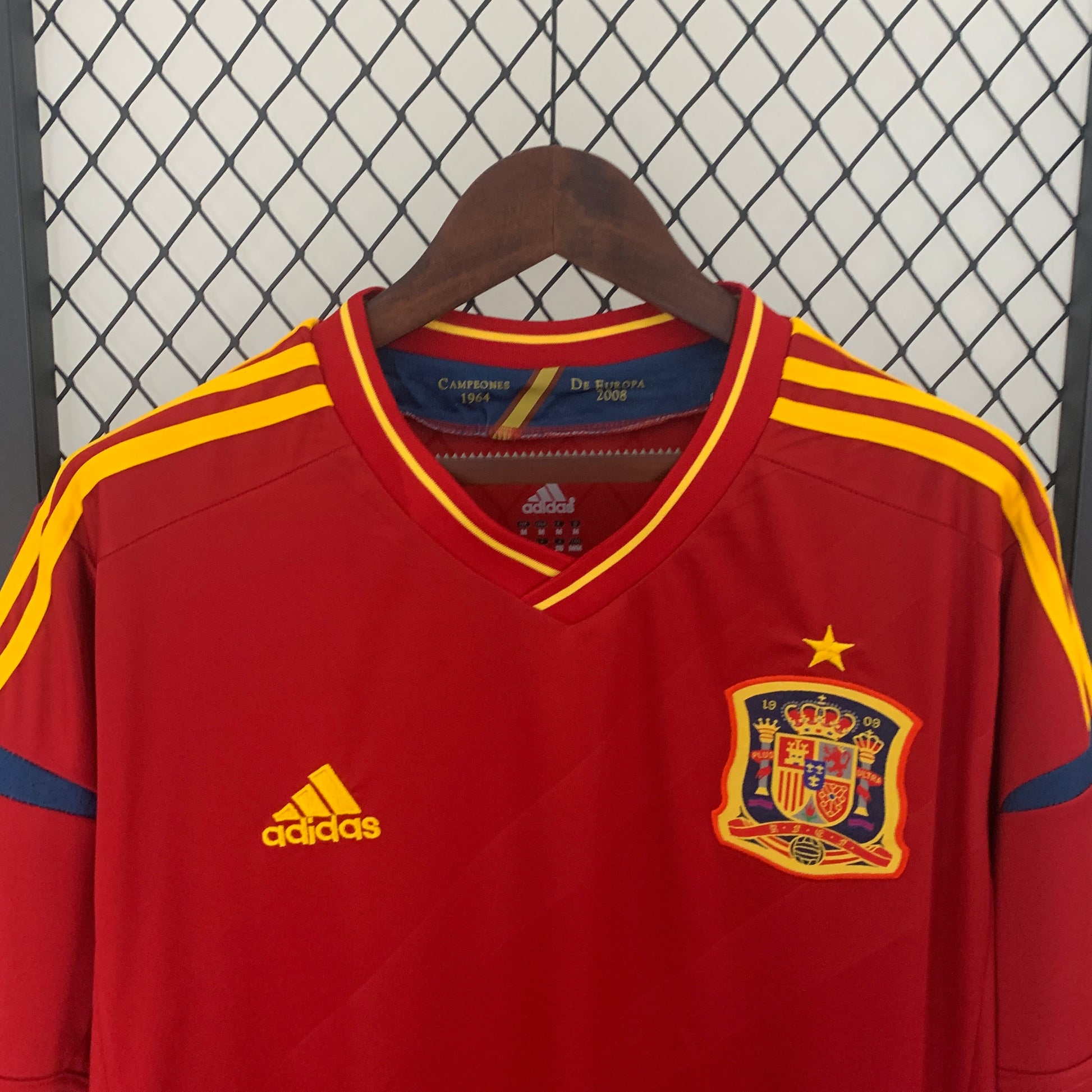 Spain’s Home Jersey 2012 - Classic XI