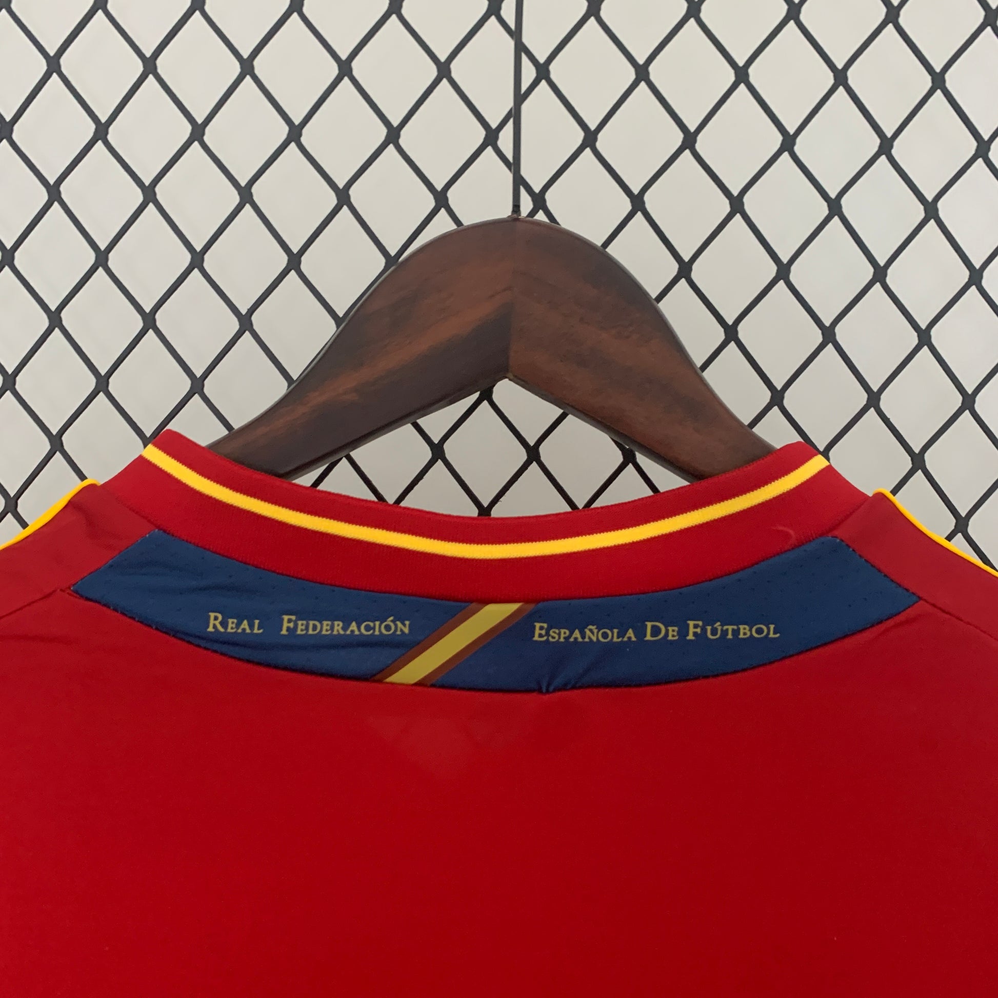 Spain’s Home Jersey 2012 - Classic XI