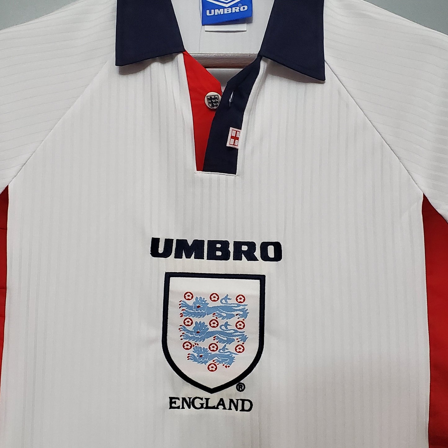 England’s Home Jersey 1998 - Classic XI