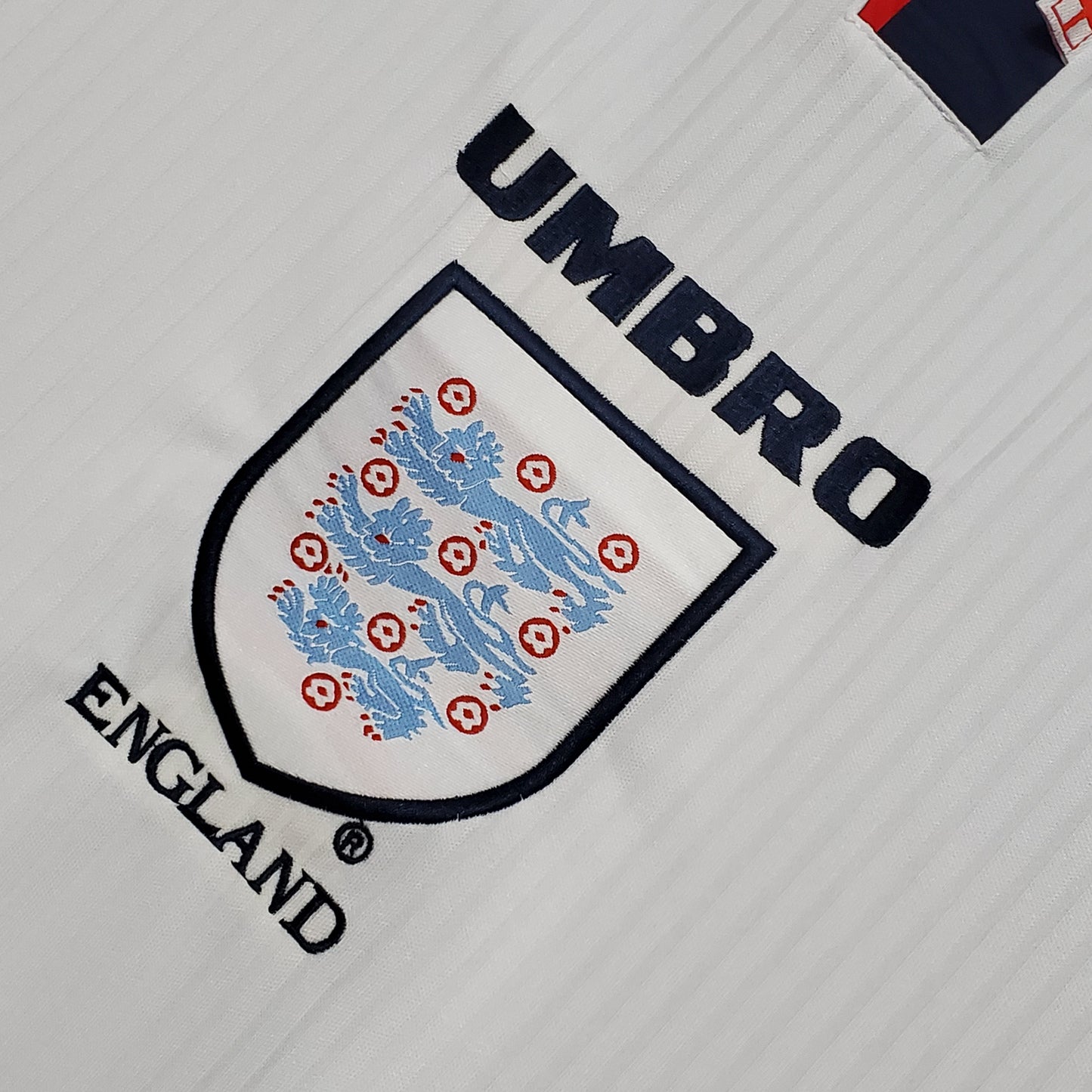 England’s Home Jersey 1998 - Classic XI