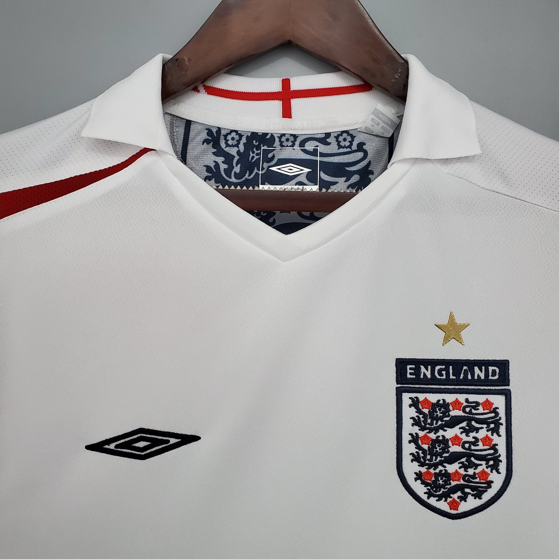 England’s Home Jersey 2006 - Classic XI