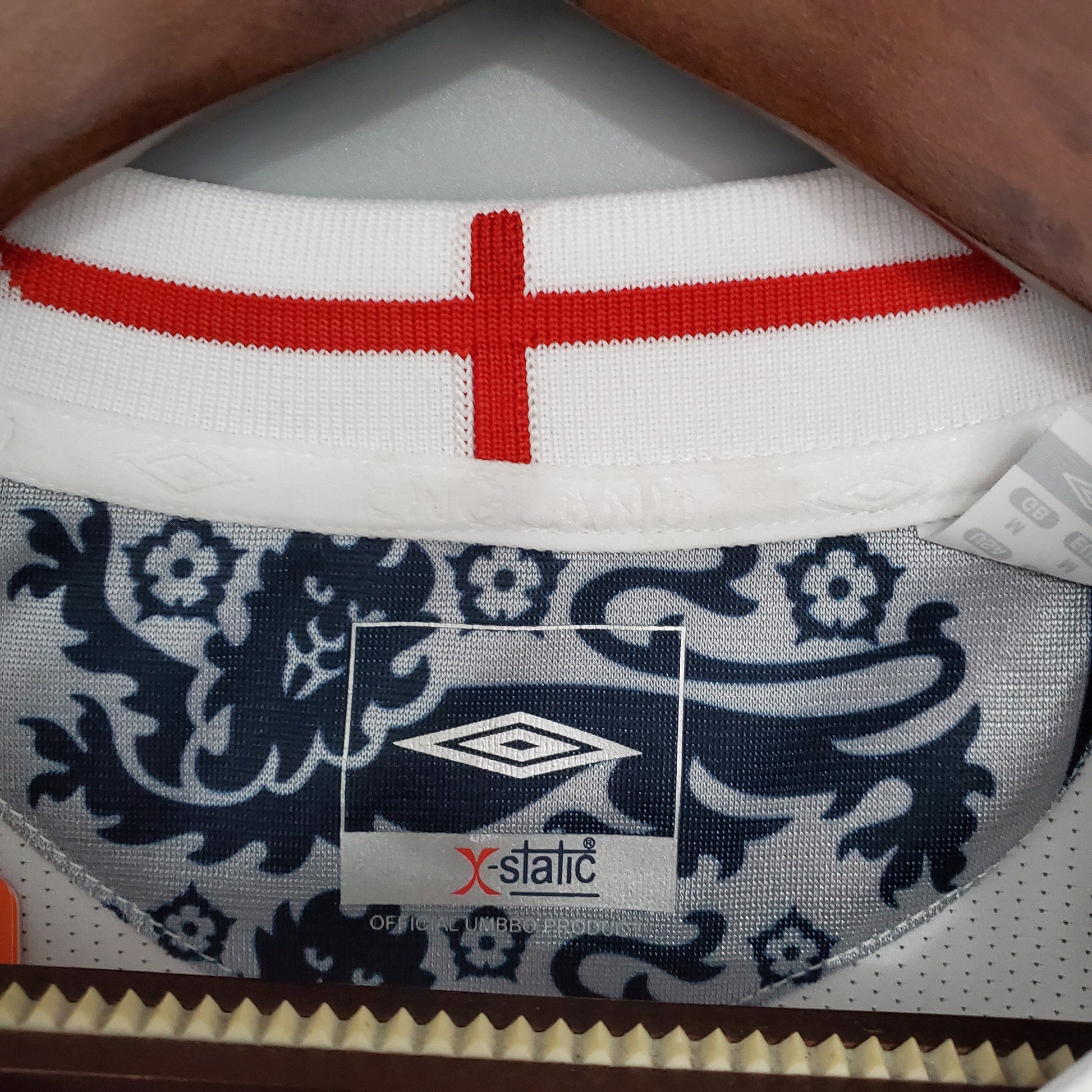 England’s Home Jersey 2006 - Classic XI