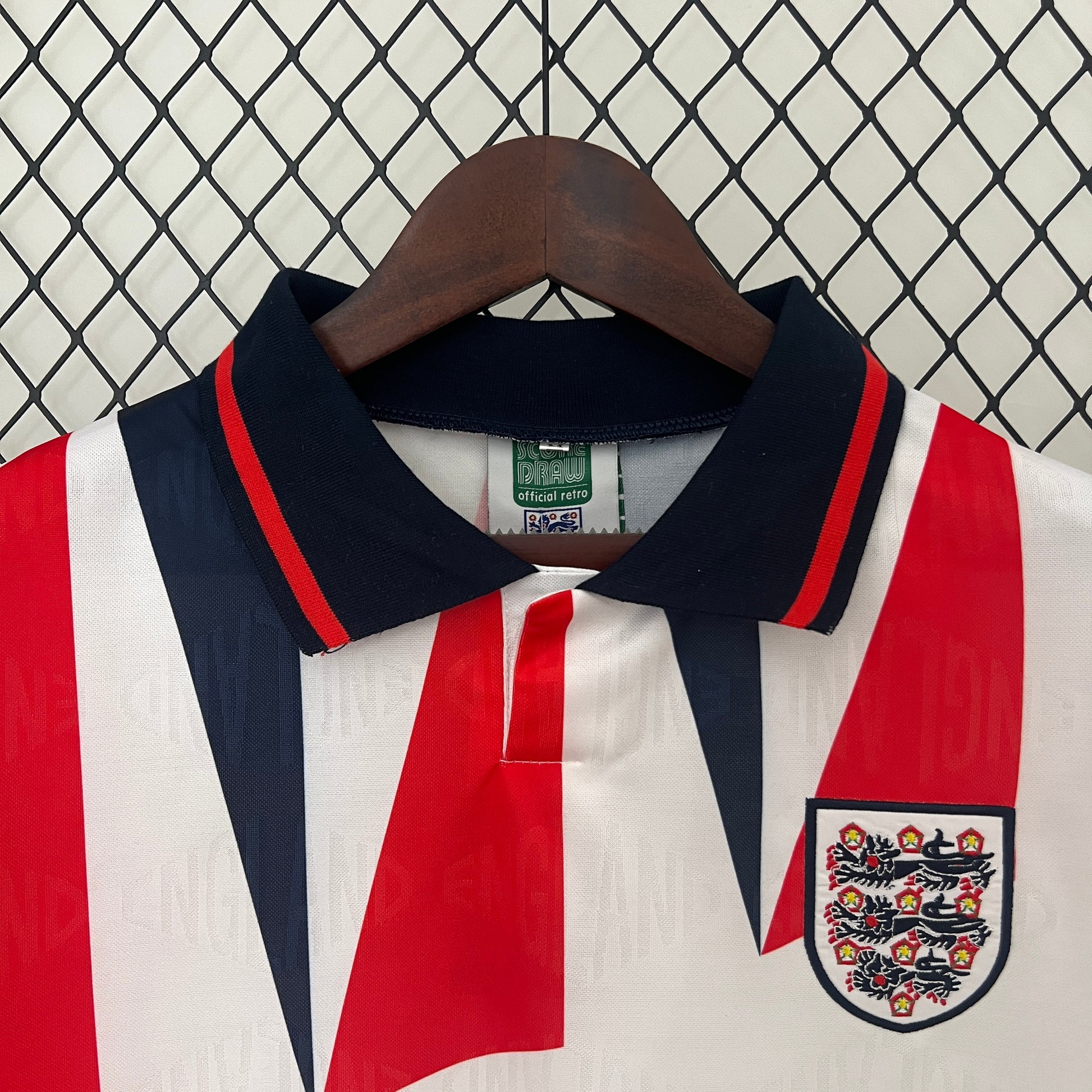 England’s Home Jersey 1992 - Classic XI