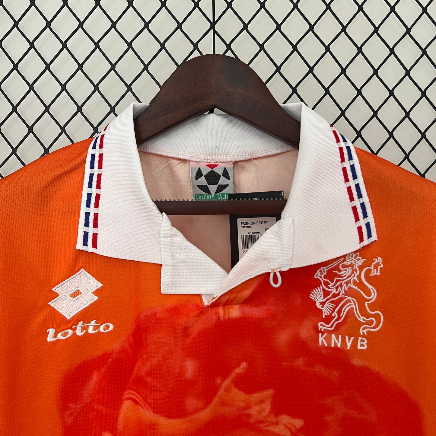 Netherlands’ Home Jersey 1996 - Classic XI
