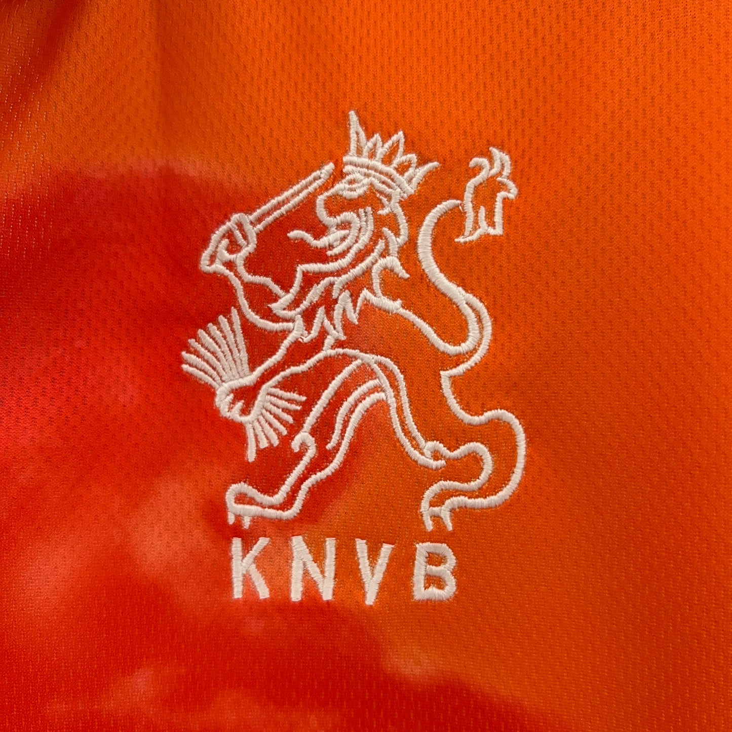 Netherlands’ Home Jersey 1996 - Classic XI