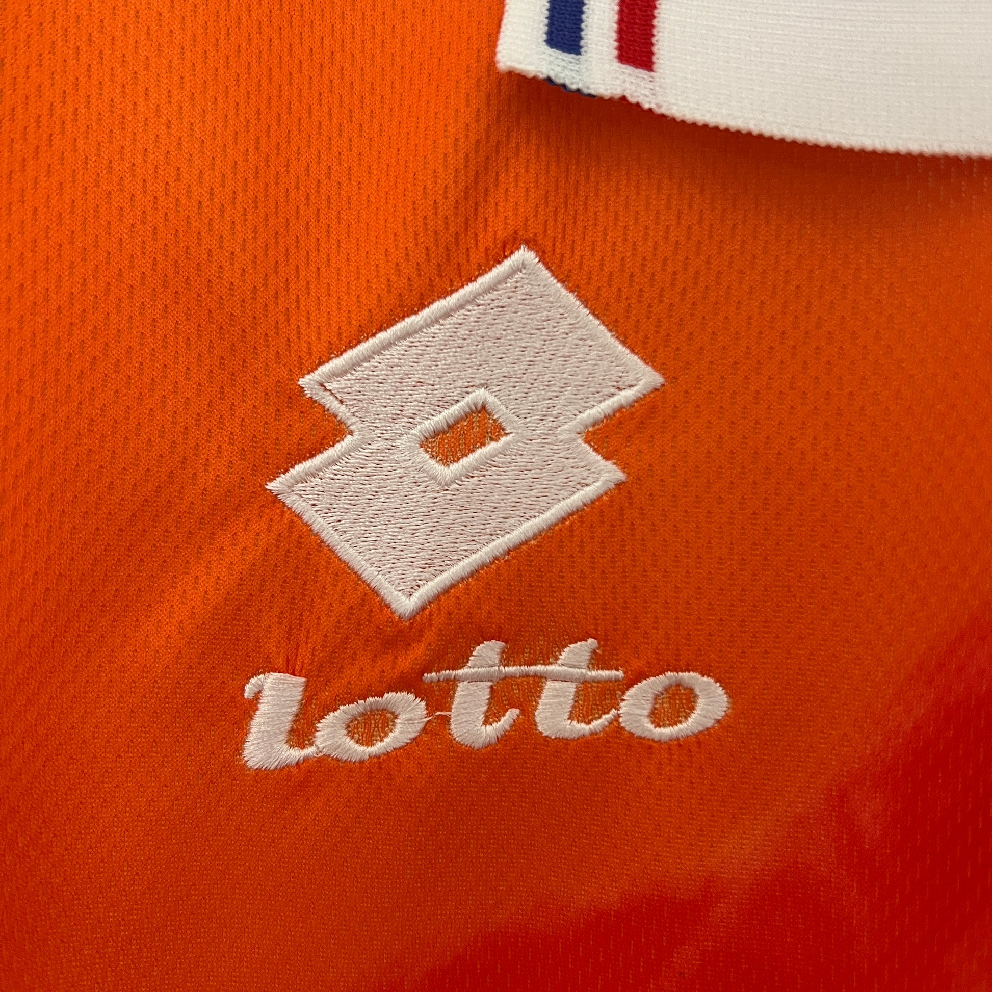Netherlands’ Home Jersey 1996 - Classic XI