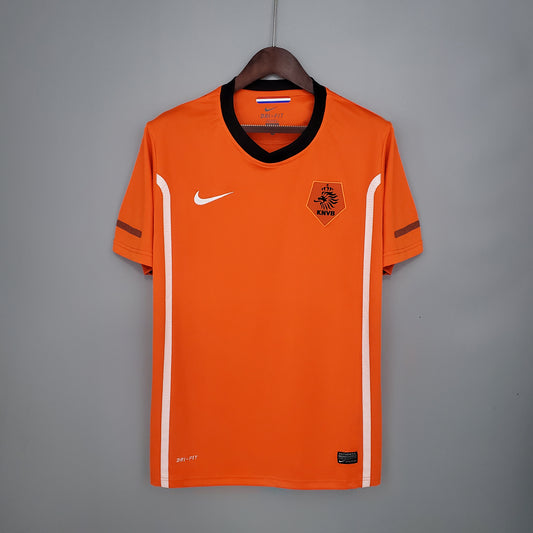 Netherlands’ Home Jersey 2010 - Classic XI